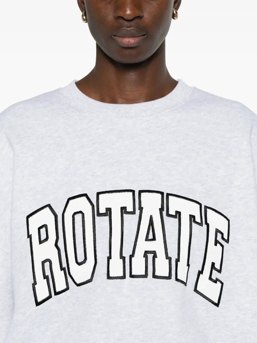 Rotate Women Heavy Crew-Neck Sweatshirt