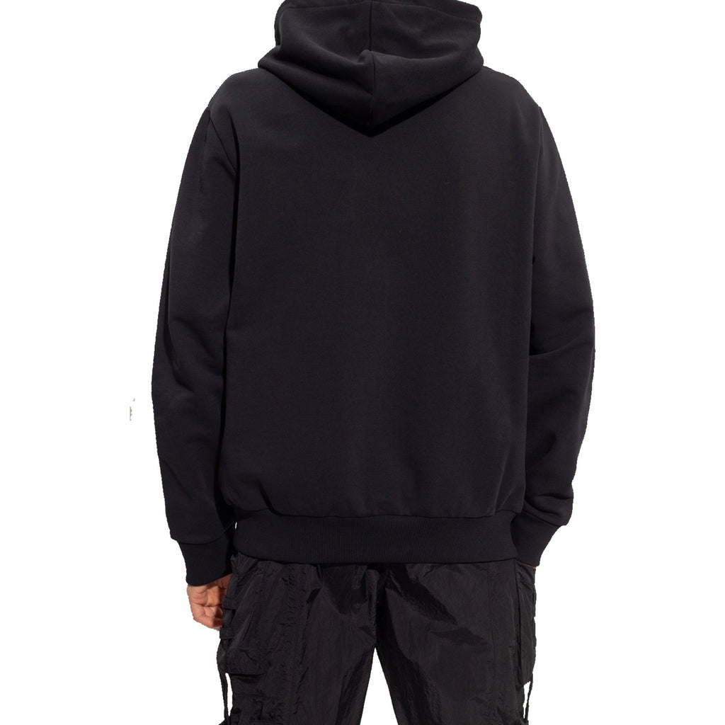 Balmain Logo Hooded Sweatshirt Men