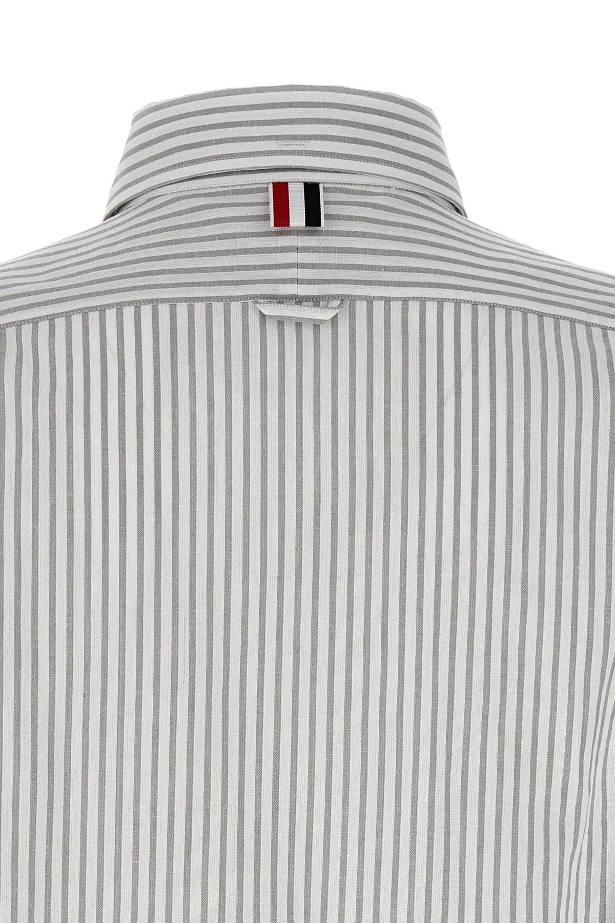 Thom Browne Men Striped Shirt