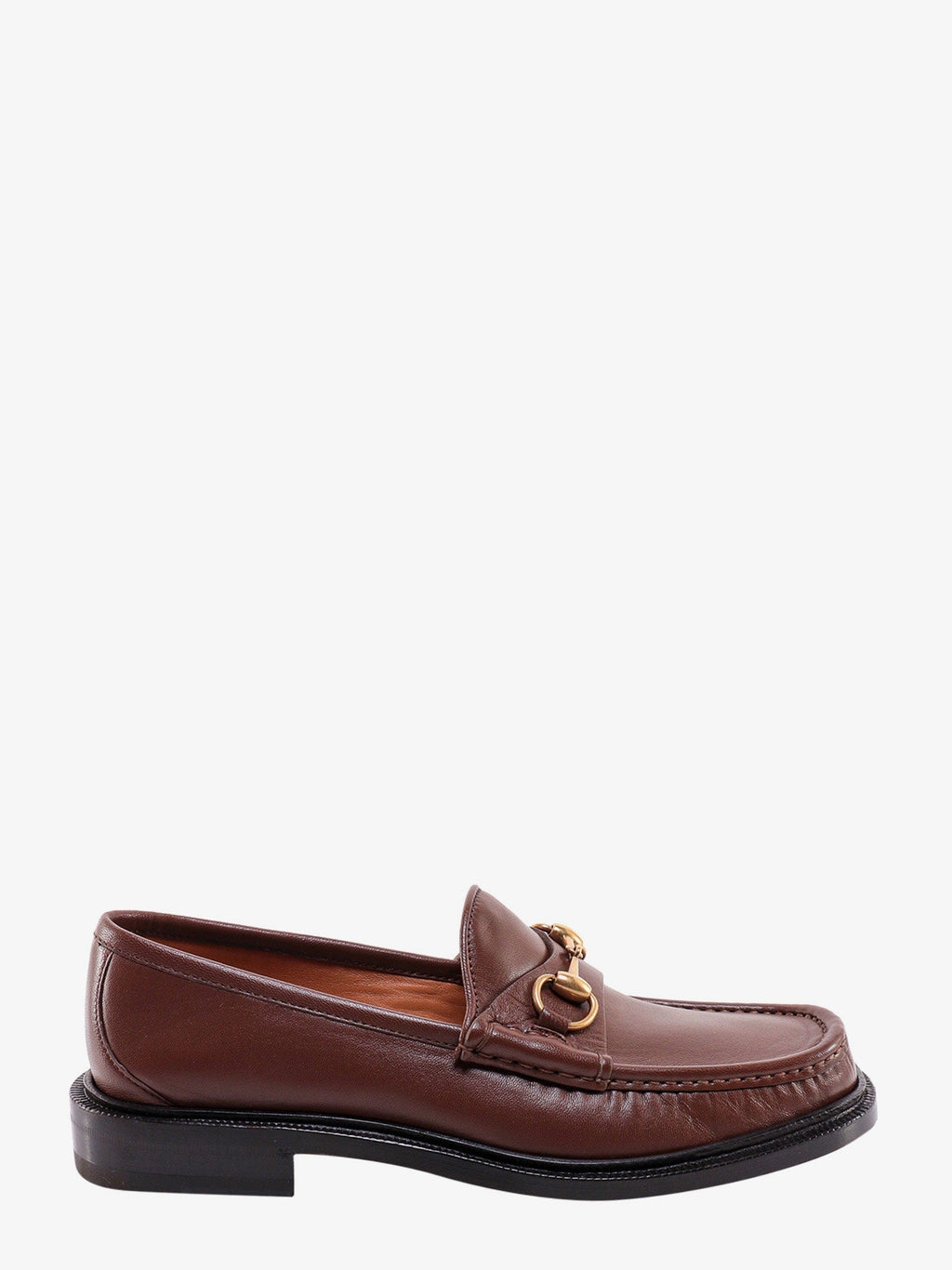 Gucci Men Horsebit Leather Loafers