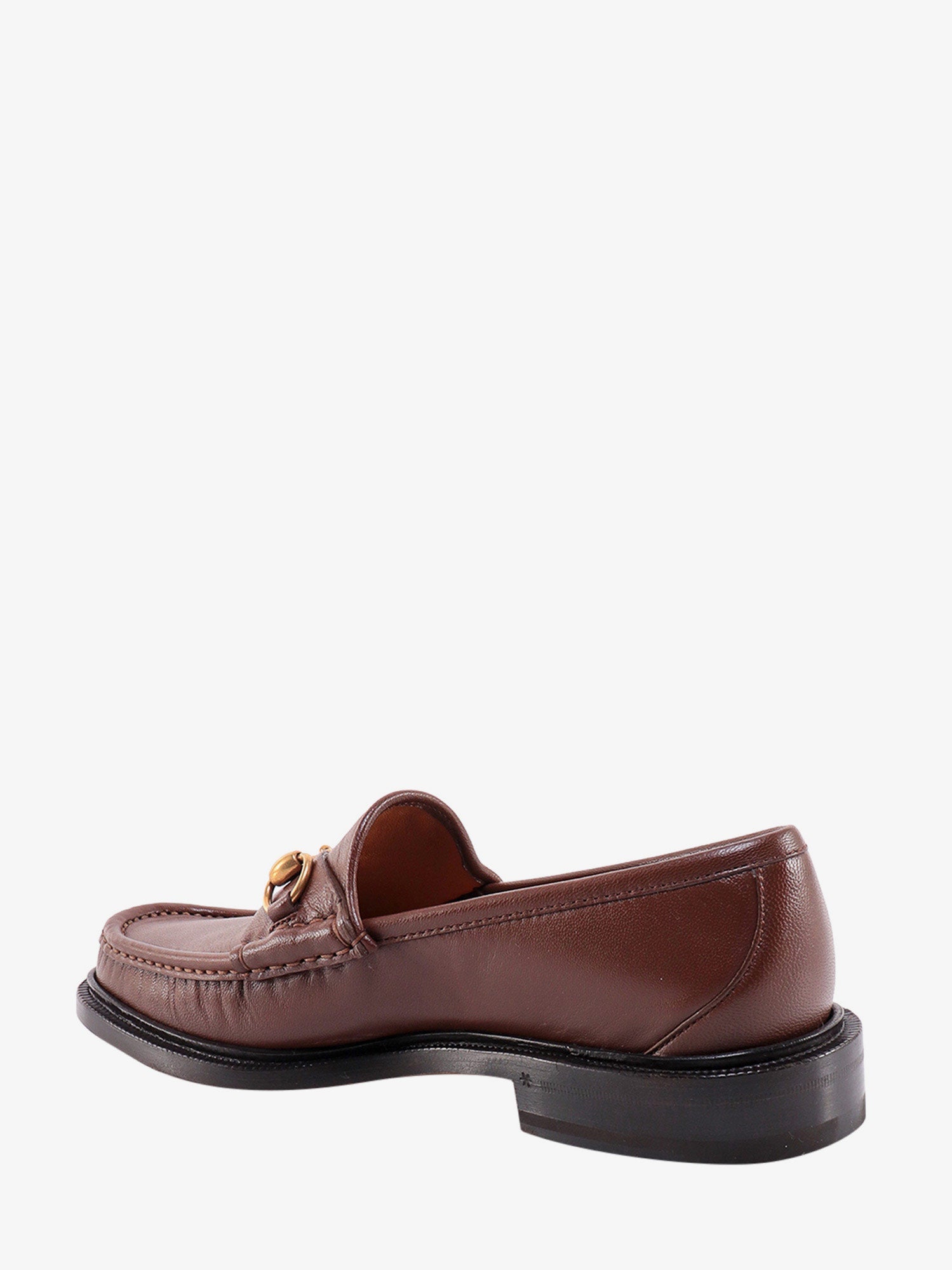 Gucci Men Horsebit Leather Loafers
