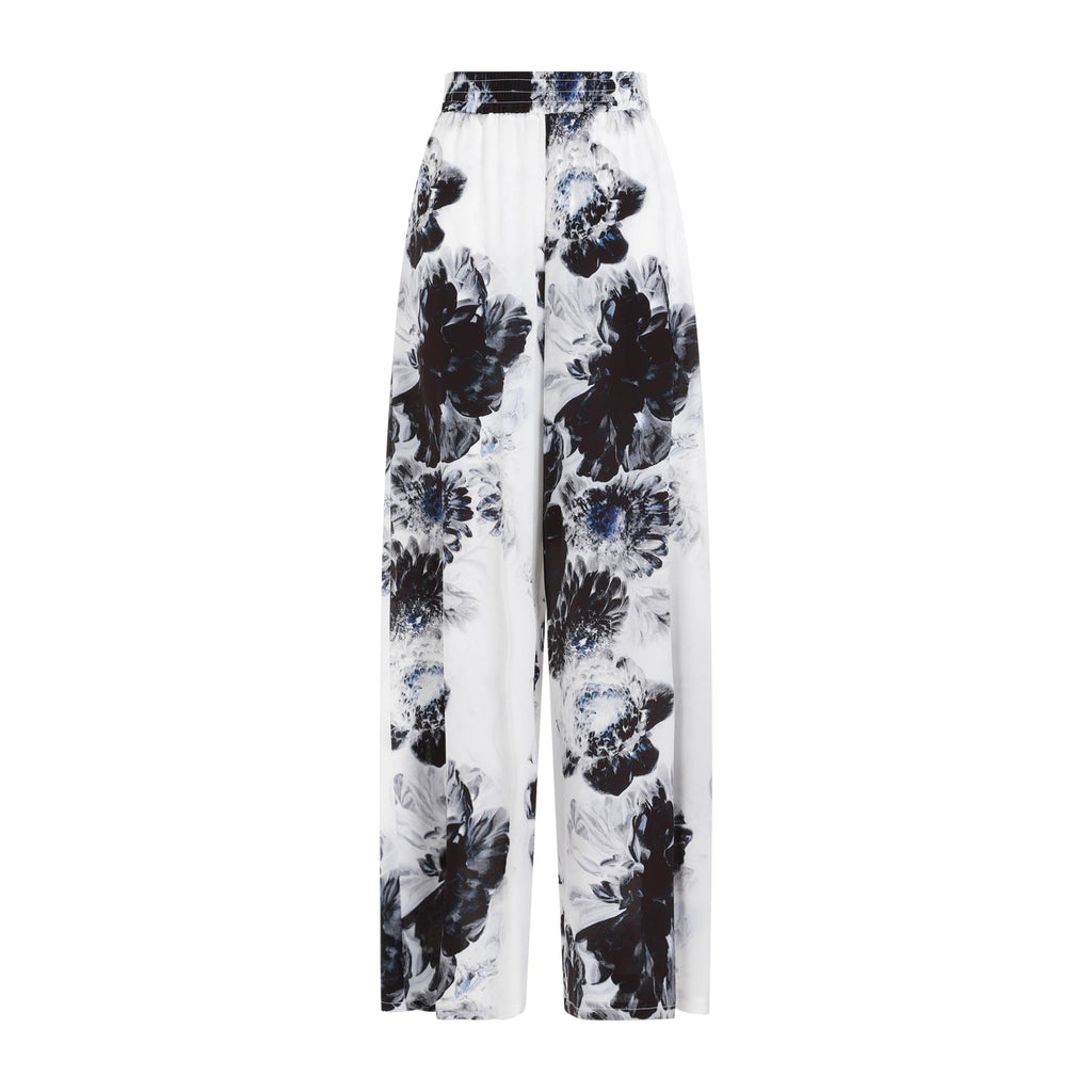 Alexander Mcqueen Silk Pants Women