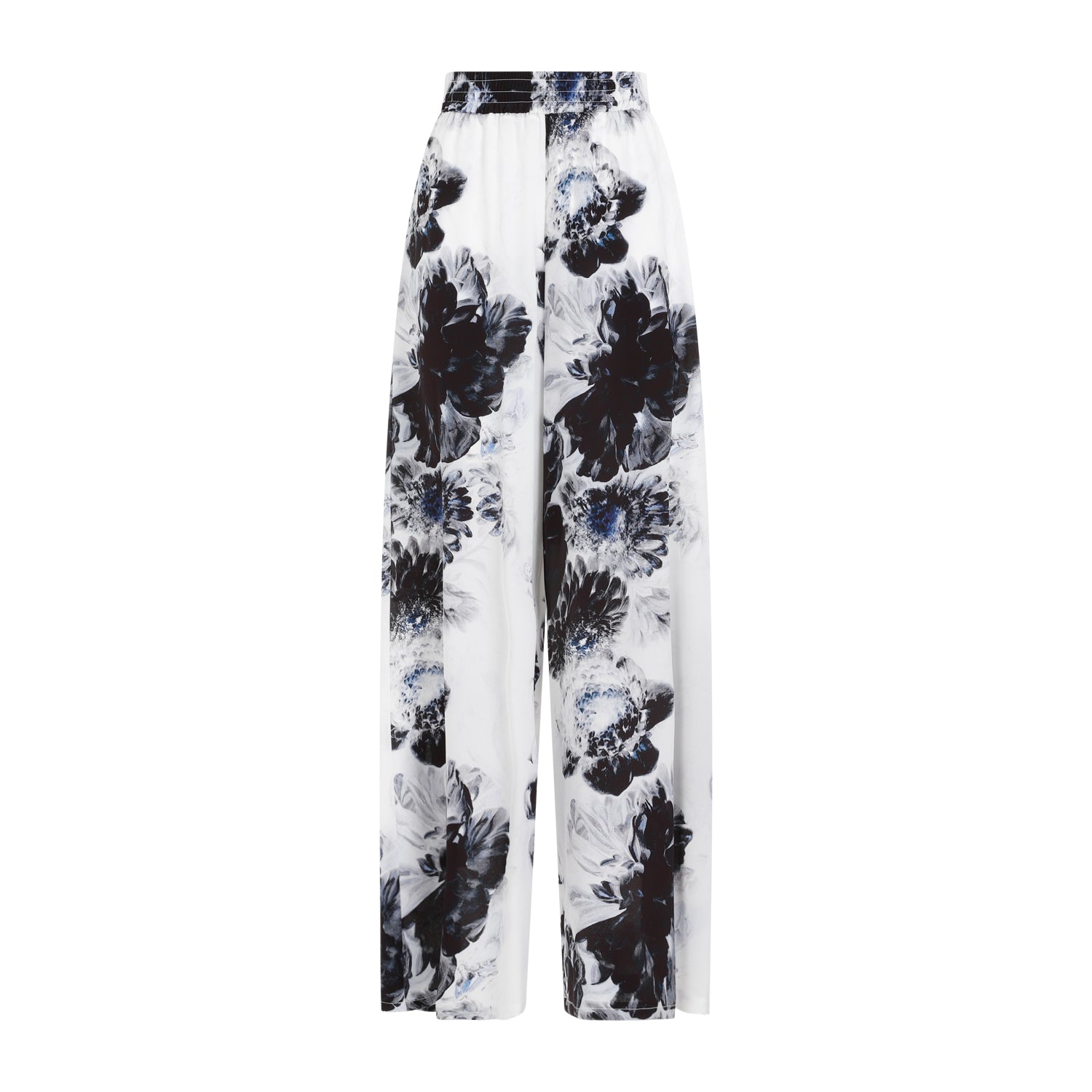 Alexander Mcqueen Silk Pants Women
