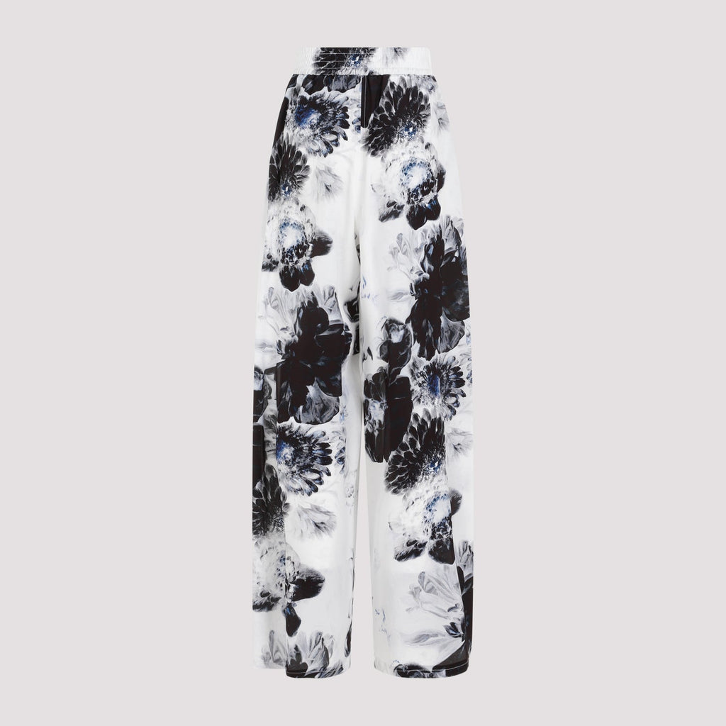 Alexander Mcqueen Silk Pants Women