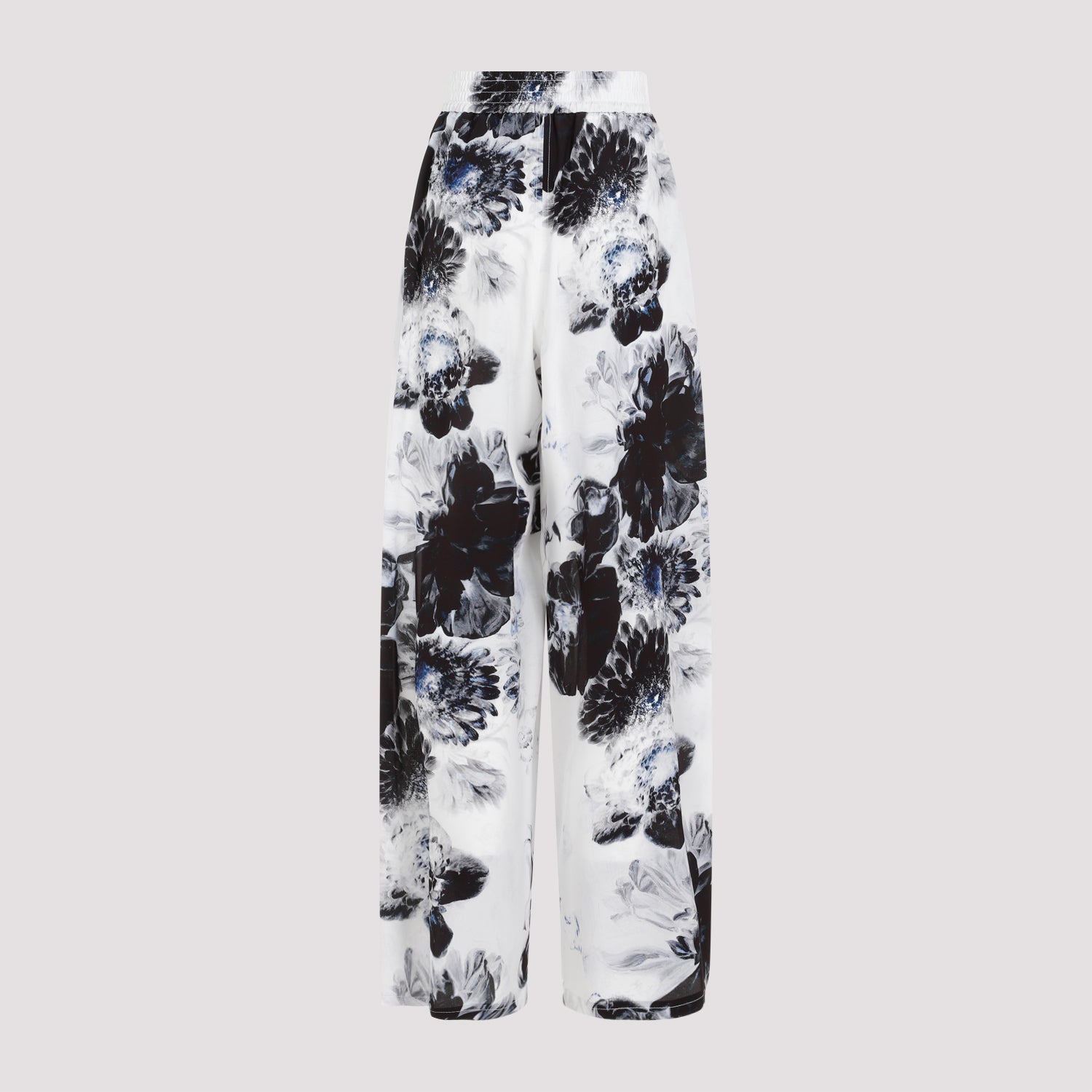 Alexander Mcqueen Silk Pants Women