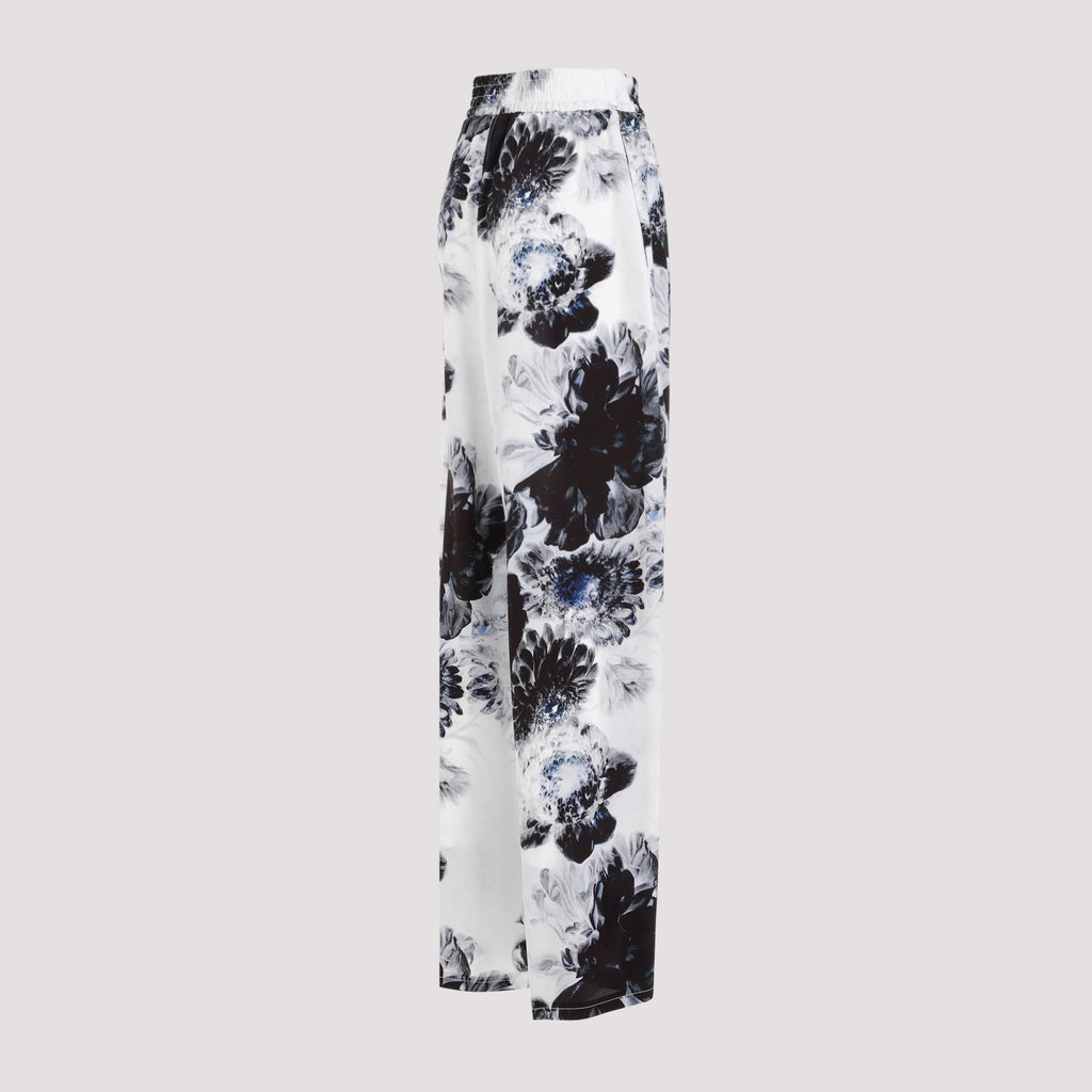 Alexander Mcqueen Silk Pants Women