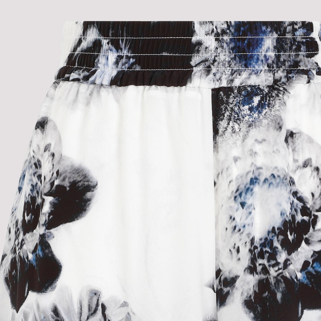 Alexander Mcqueen Silk Pants Women