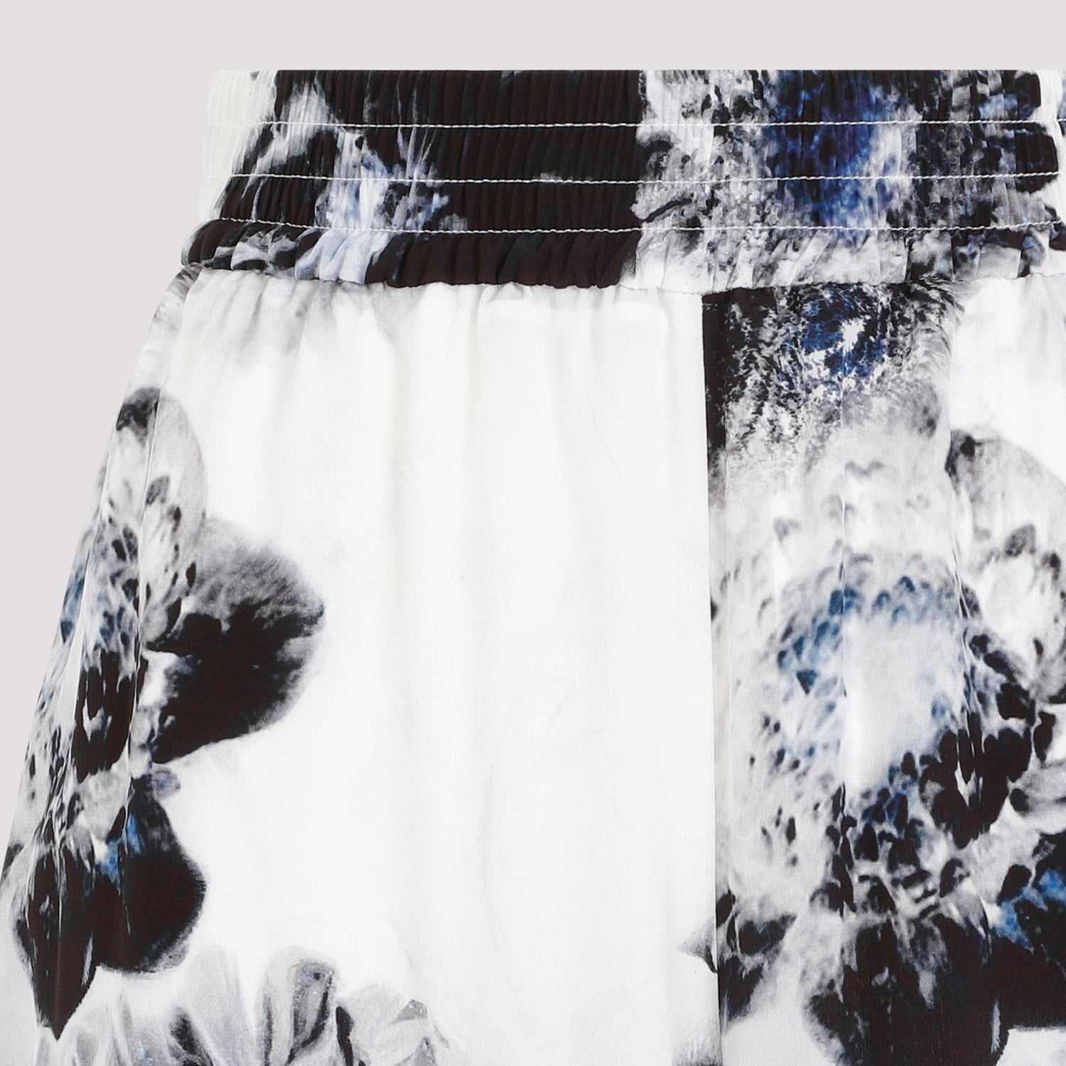 Alexander Mcqueen Silk Pants Women