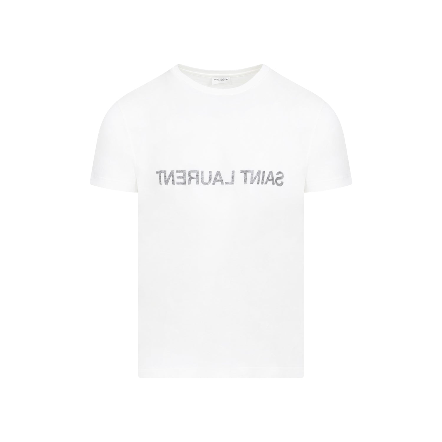 Saint Laurent Reverse Logo T-Shirt Men