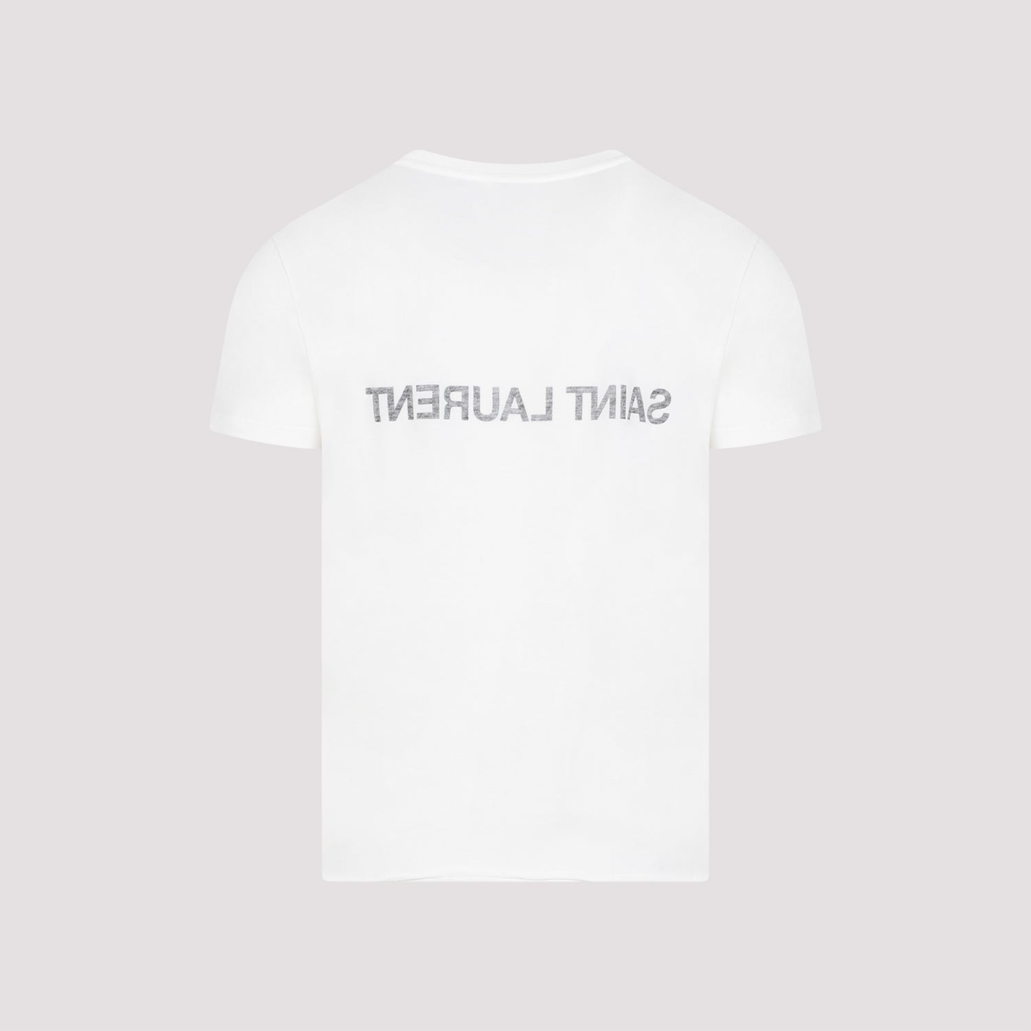 Saint Laurent Reverse Logo T-Shirt Men