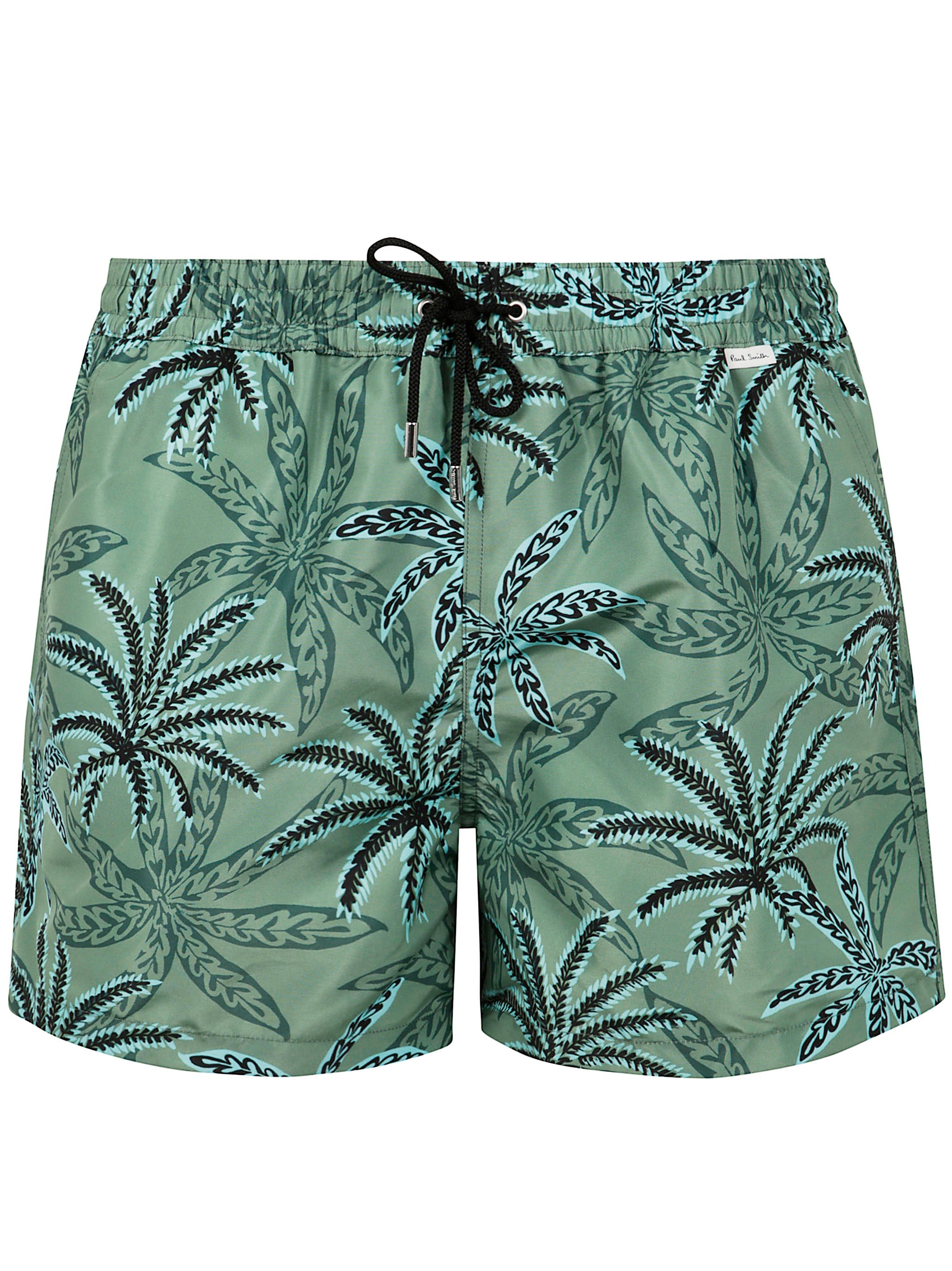 Paul Smith Men Mens Swim Short Palms