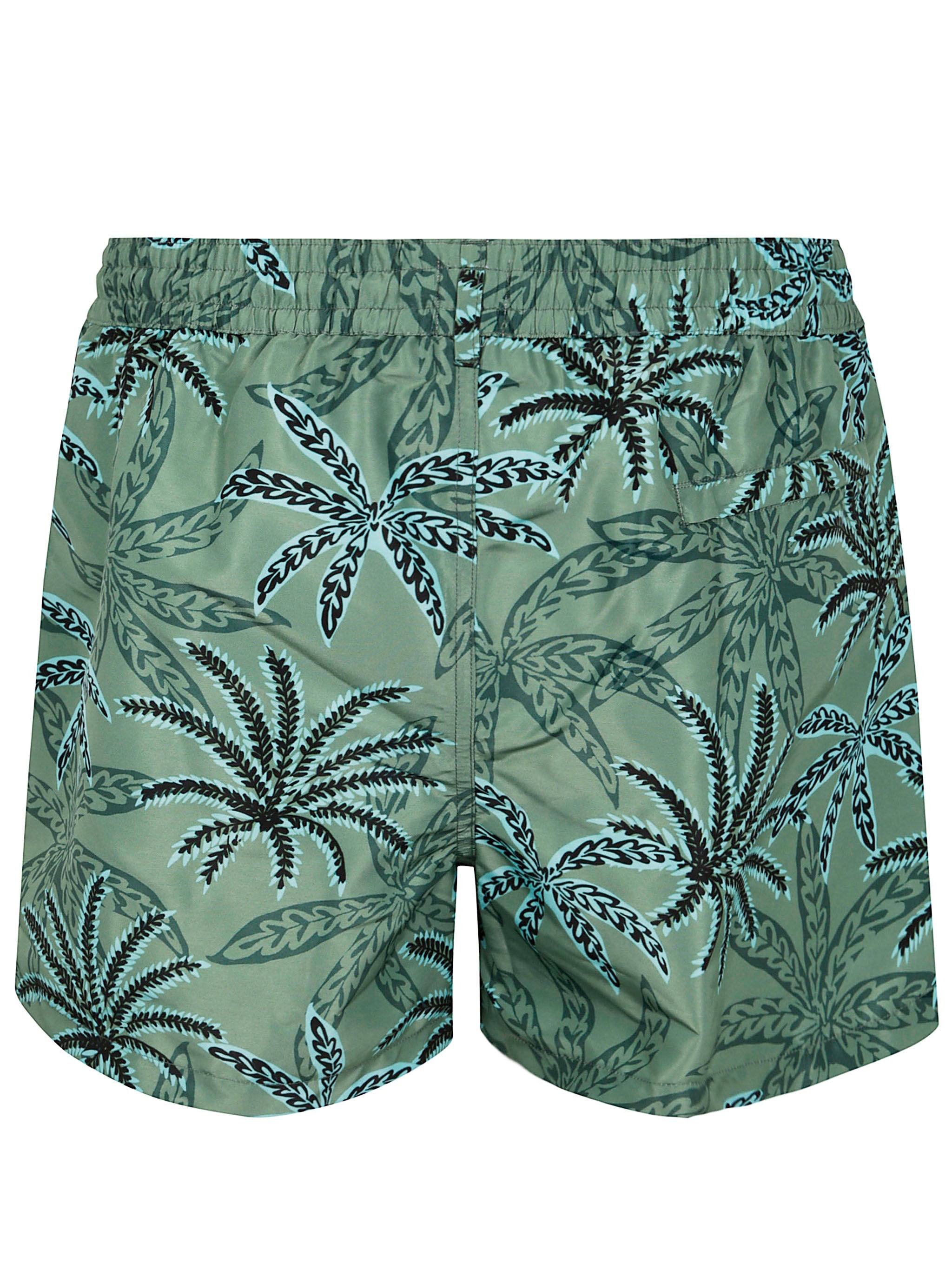 Paul Smith Men Mens Swim Short Palms