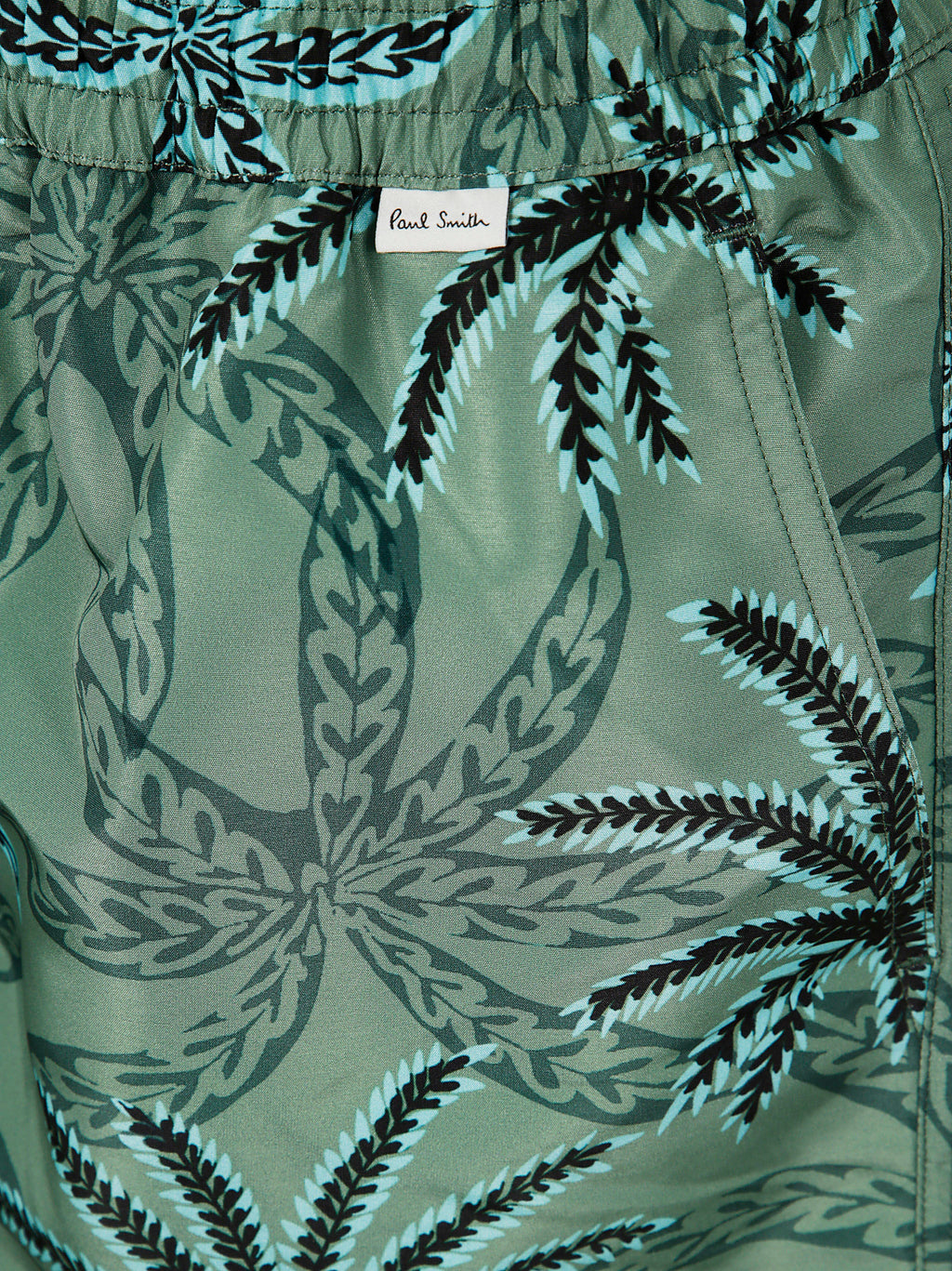 Paul Smith Men Mens Swim Short Palms