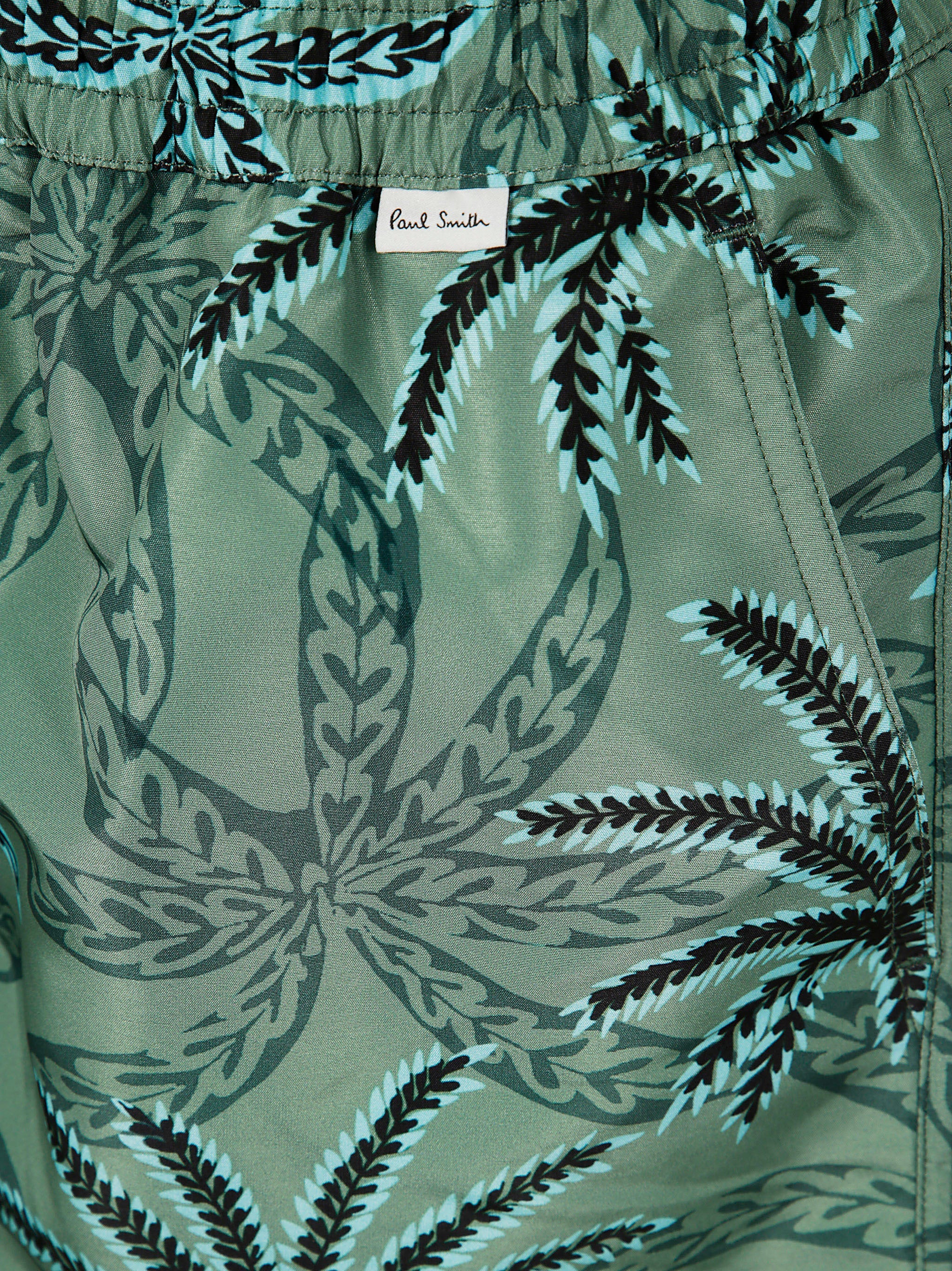 Paul Smith Men Mens Swim Short Palms