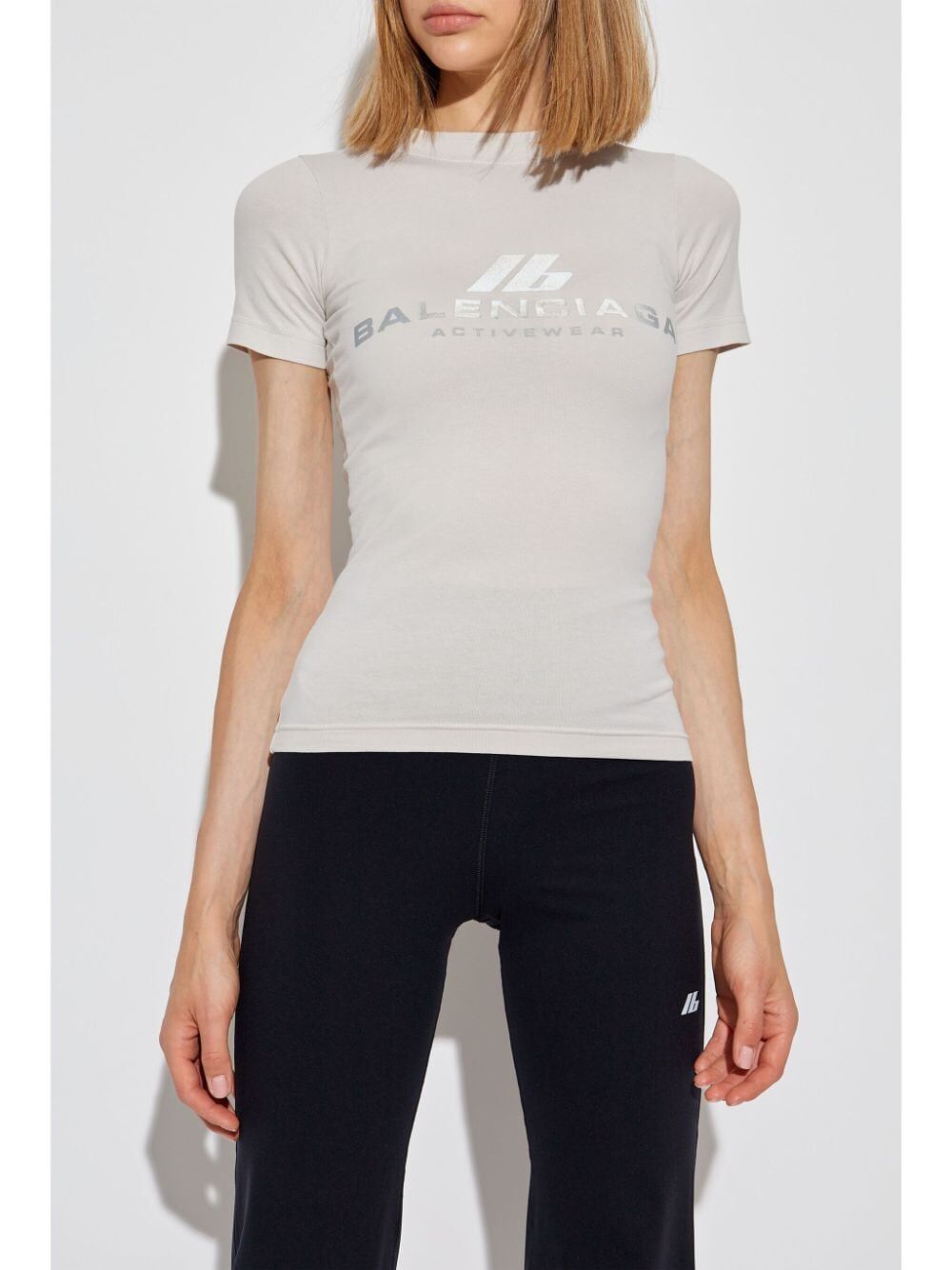 Balenciaga Women T-Shirt Activewear Aderente