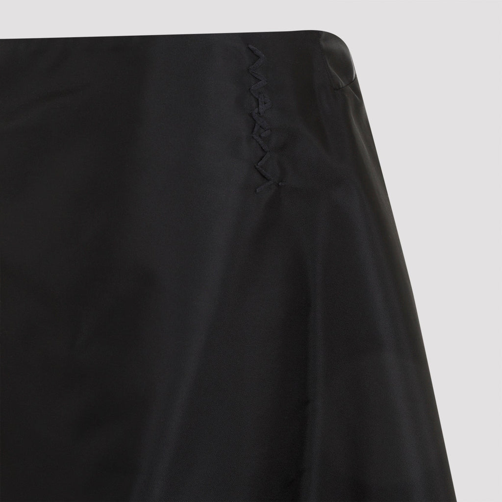 Marni Polyamide Midi Skirt Women