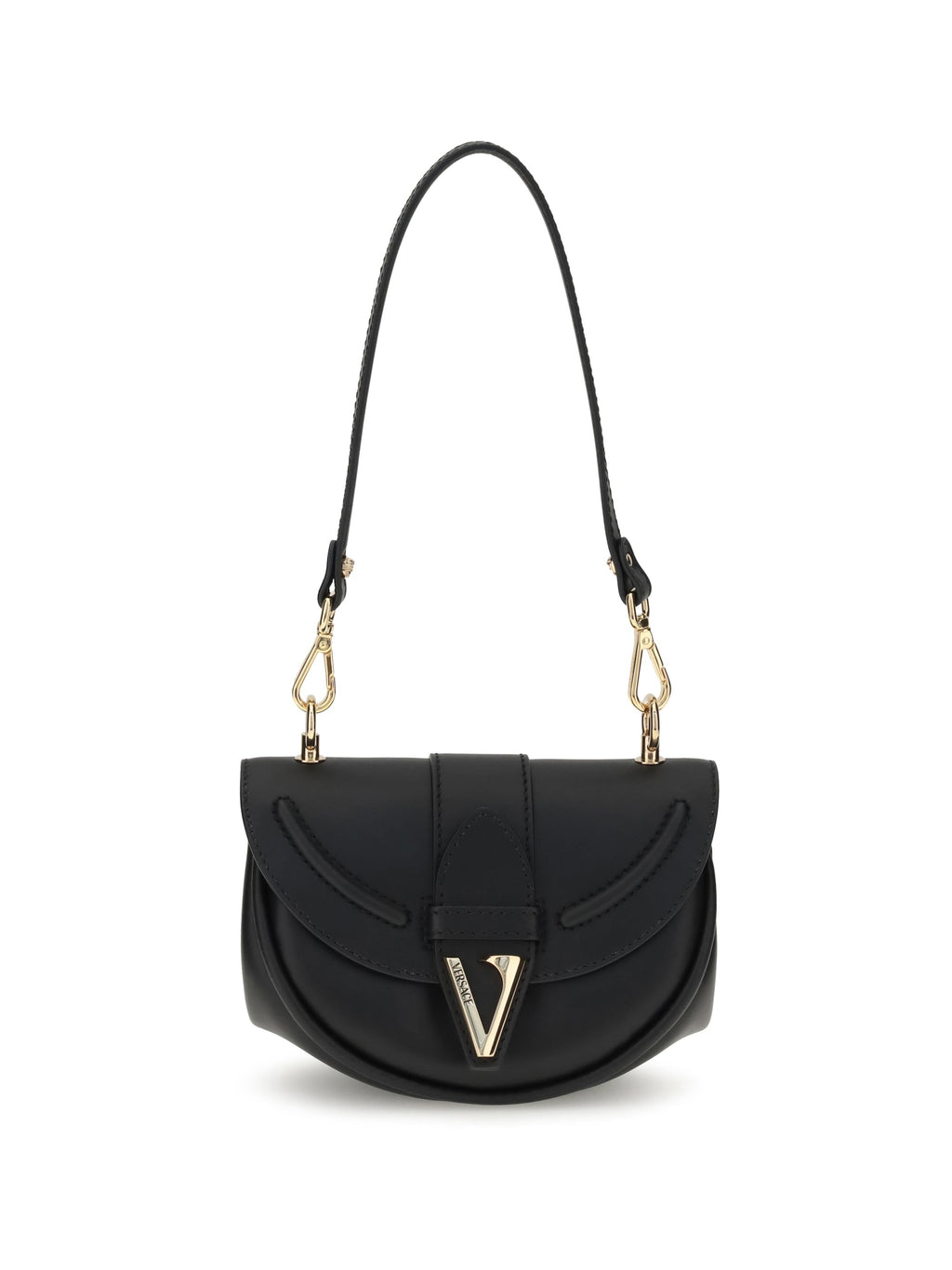 Versace Women Virtus Small Shoulder Bag