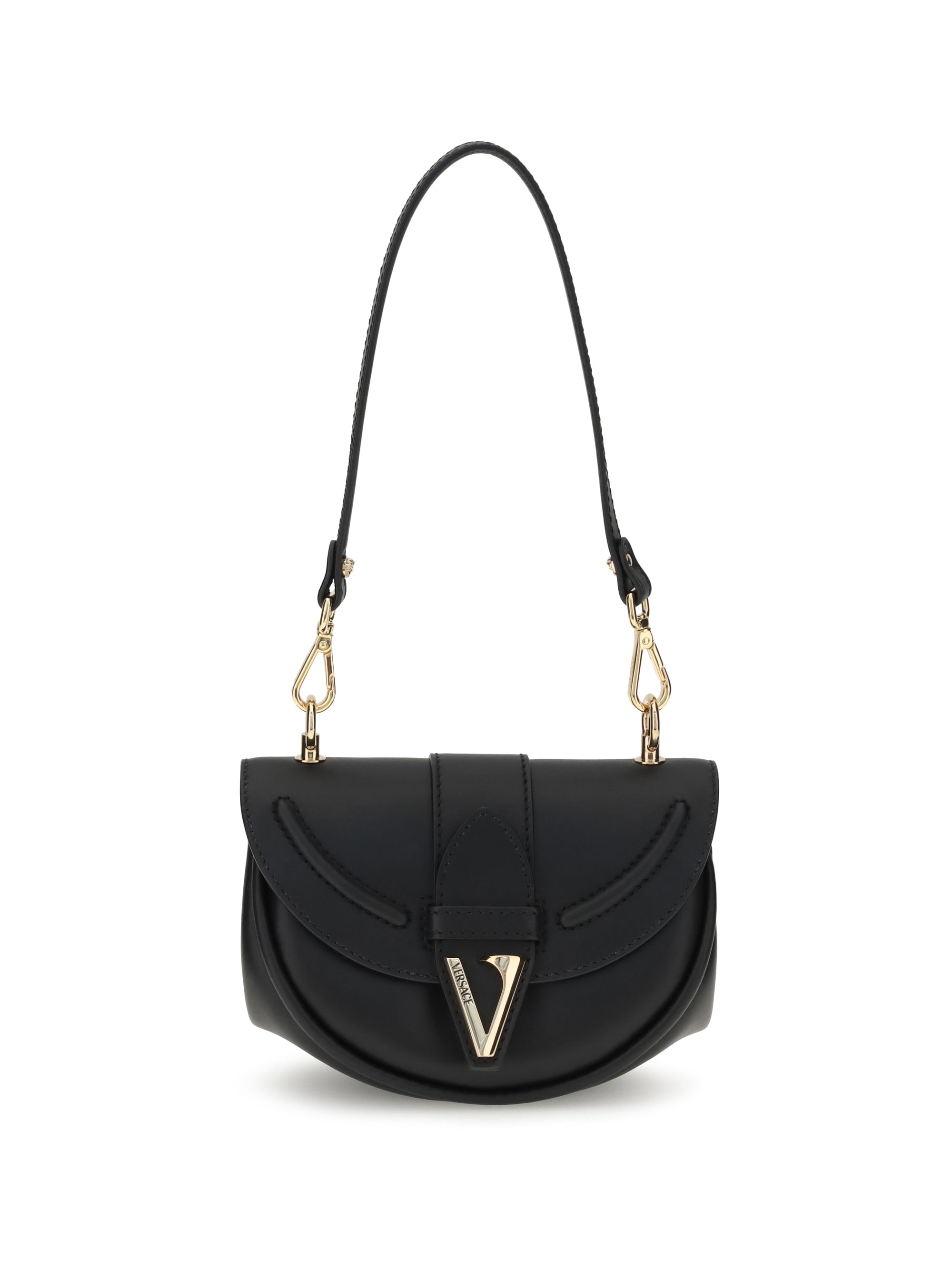 Versace Women Virtus Small Shoulder Bag