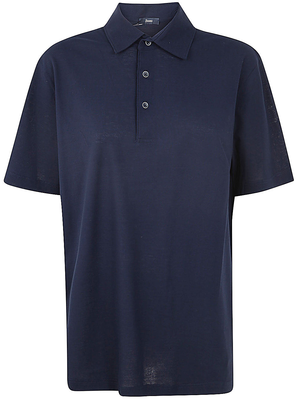 Herno Men Crepe Polo