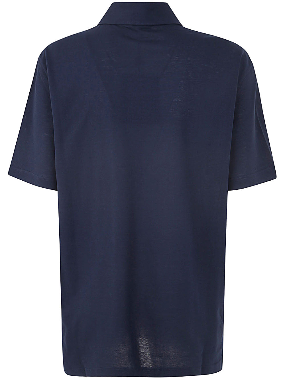 Herno Men Crepe Polo