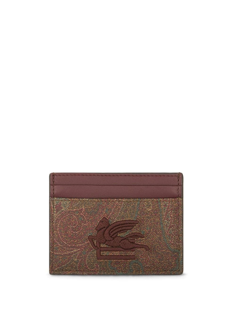 Etro Women Portacarte Paisley