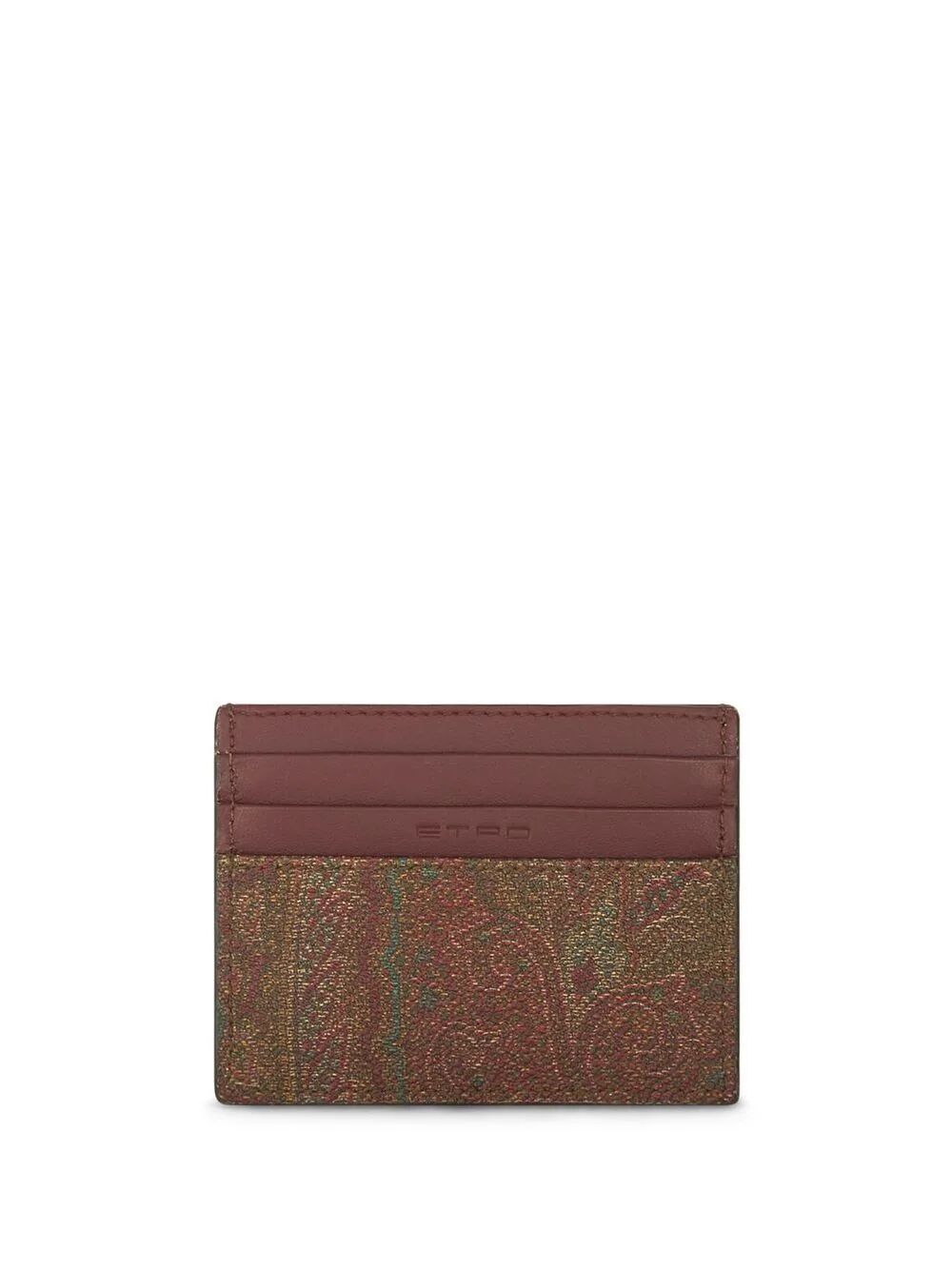 Etro Women Portacarte Paisley