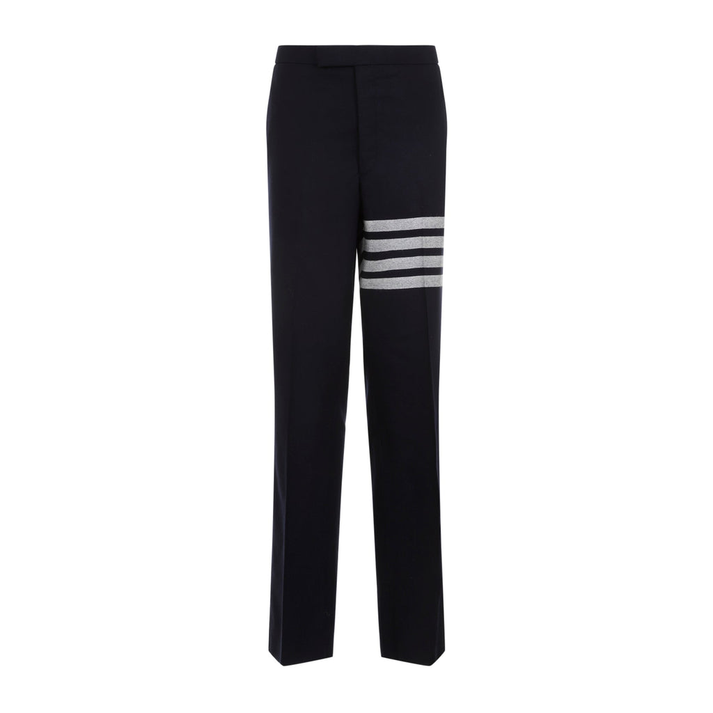 Thom Browne Low Rise Drop Crotch Backstrap Trousers Men