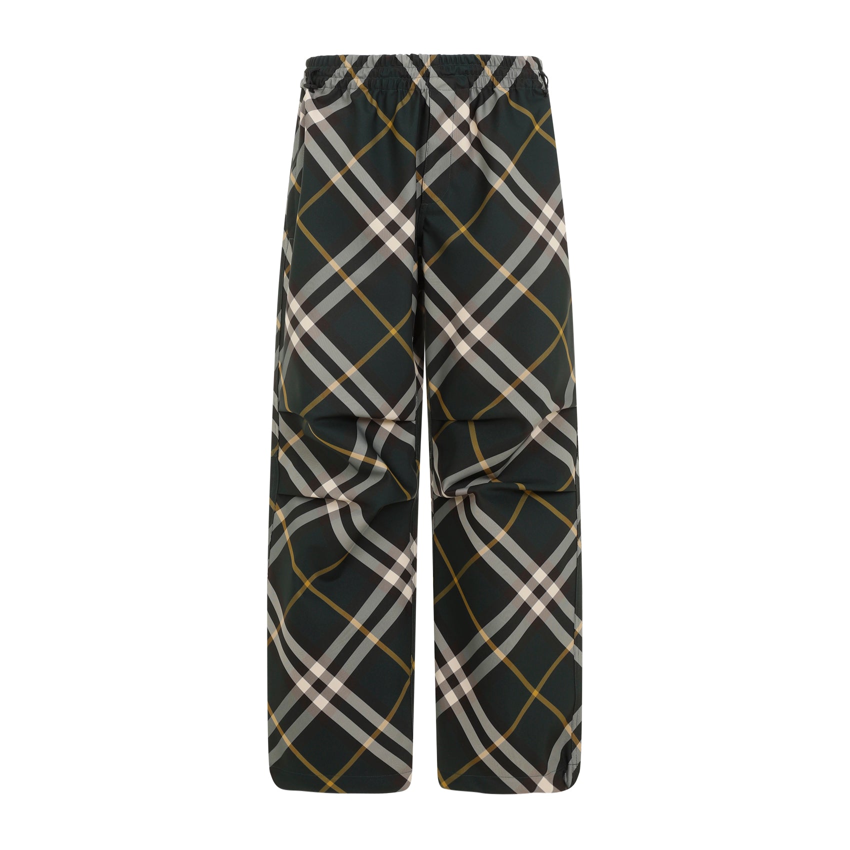 Burberry Check Trousers Men