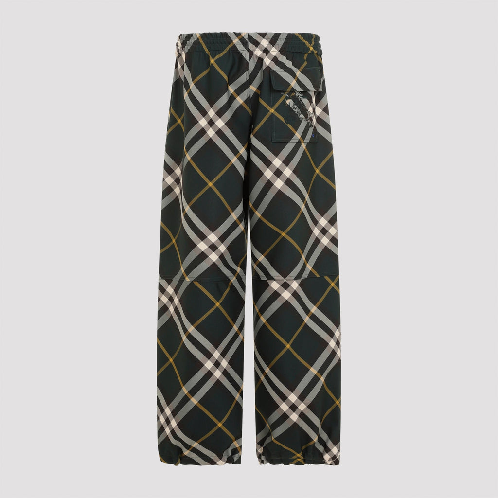 Burberry Check Trousers Men