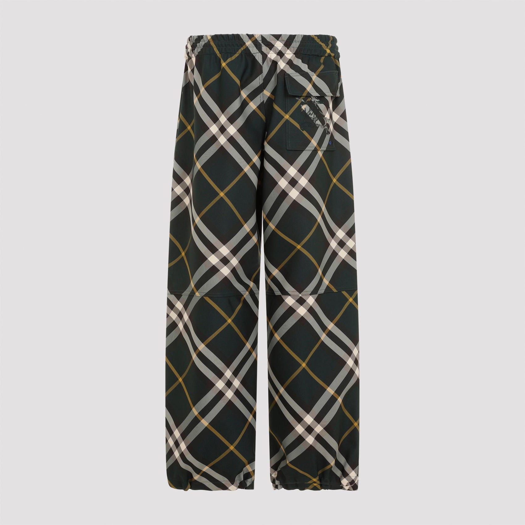 Burberry Check Trousers Men