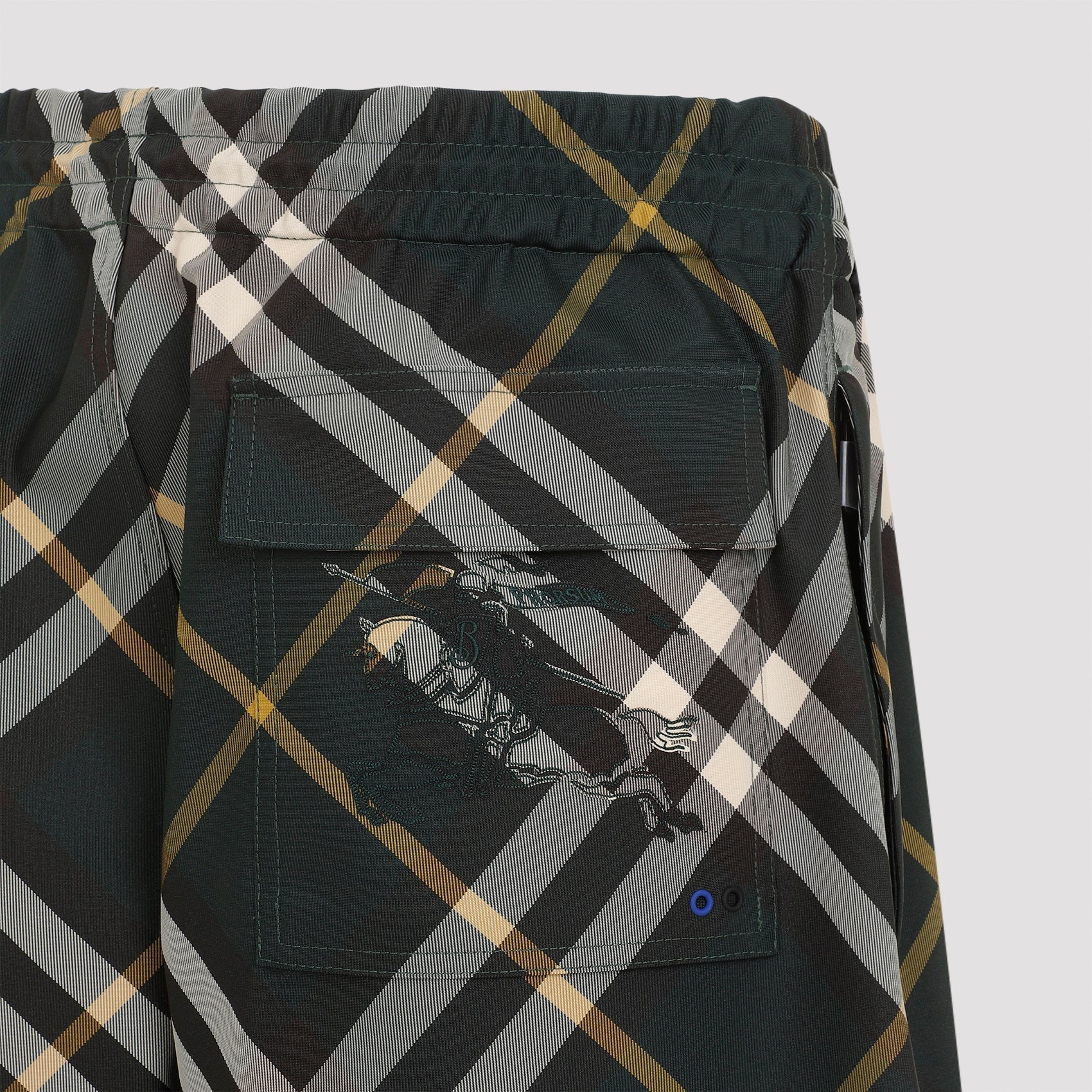 Burberry Check Trousers Men