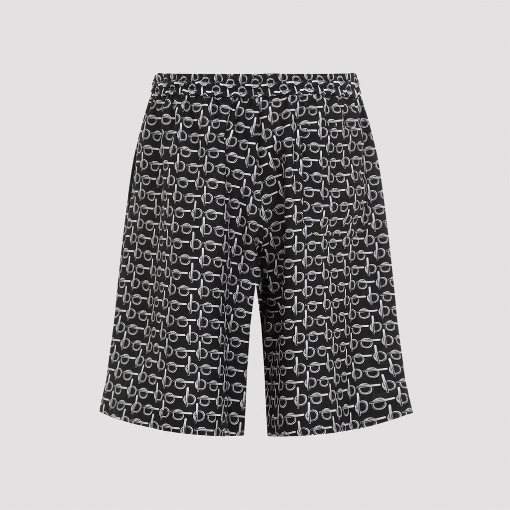 Burberry Silk Shorts Men