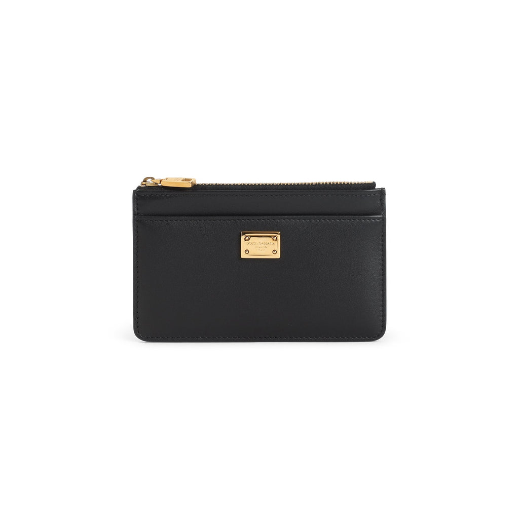 Dolce & Gabbana Zipped Credit Card Holder Women
