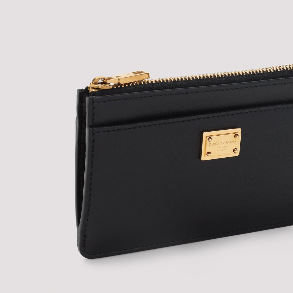 Dolce & Gabbana Zipped Credit Card Holder Women
