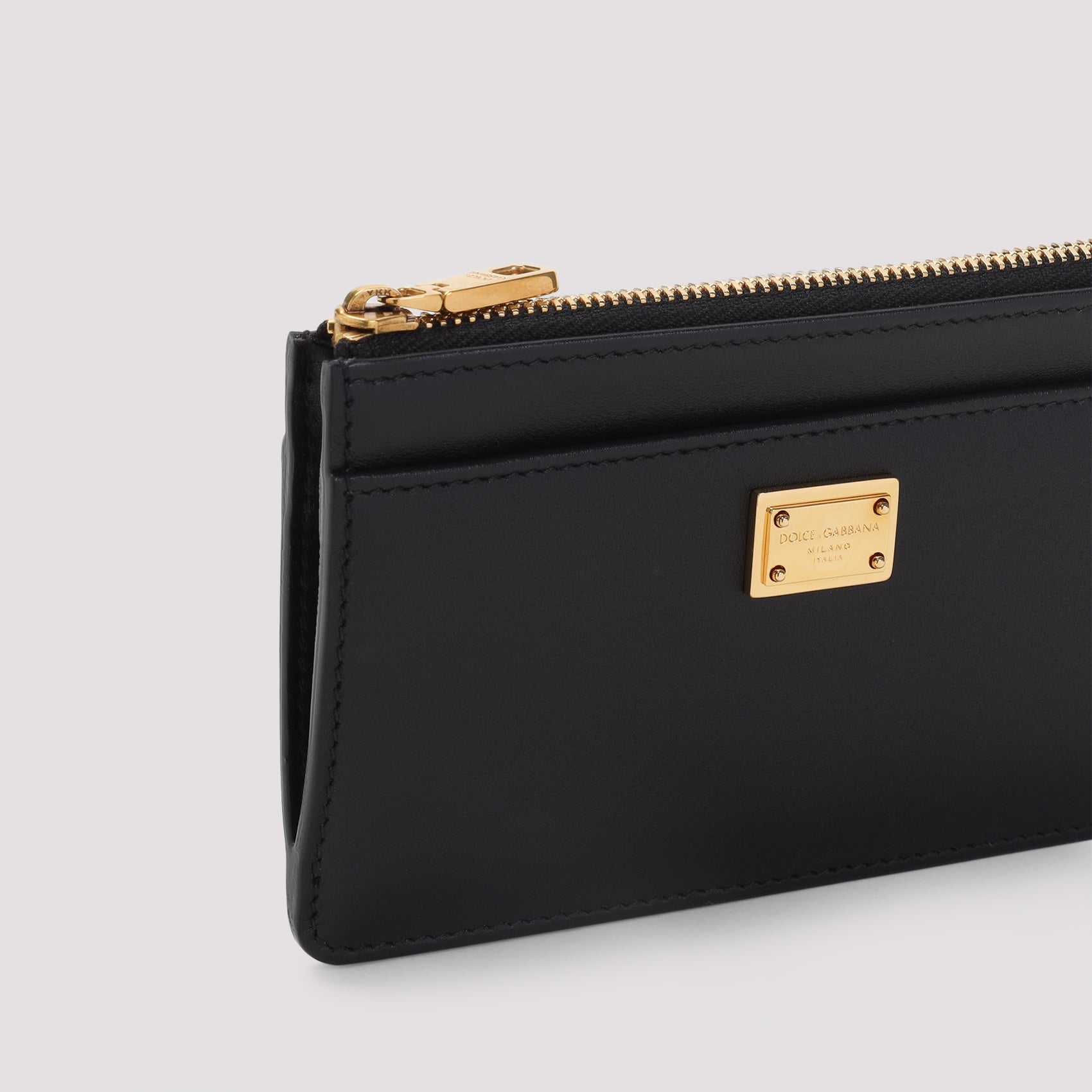 Dolce & Gabbana Zipped Credit Card Holder Women