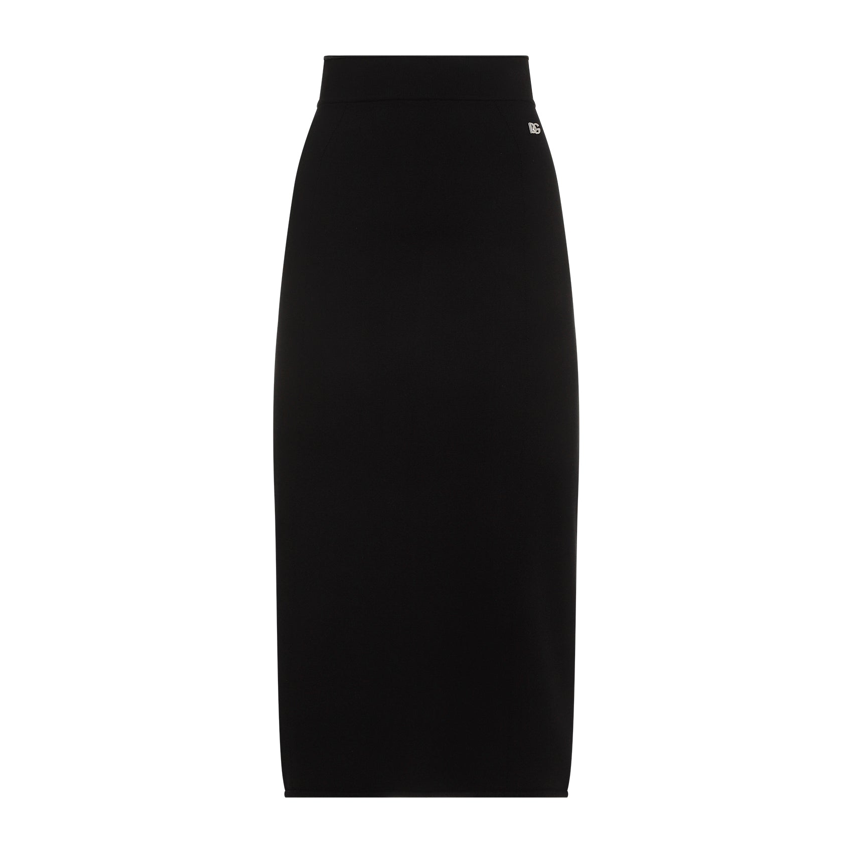 Dolce & Gabbana Viscose Midi Skirt Women