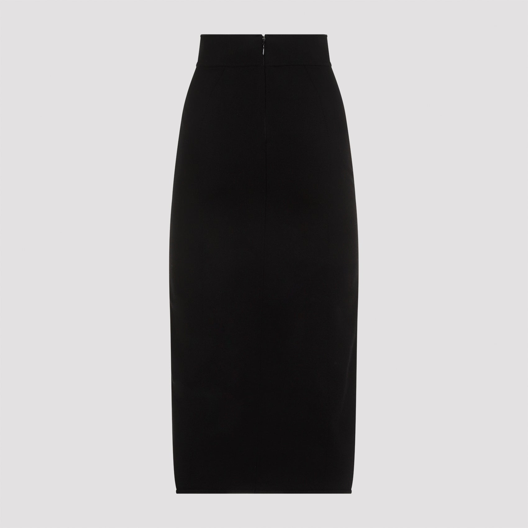 Dolce & Gabbana Viscose Midi Skirt Women