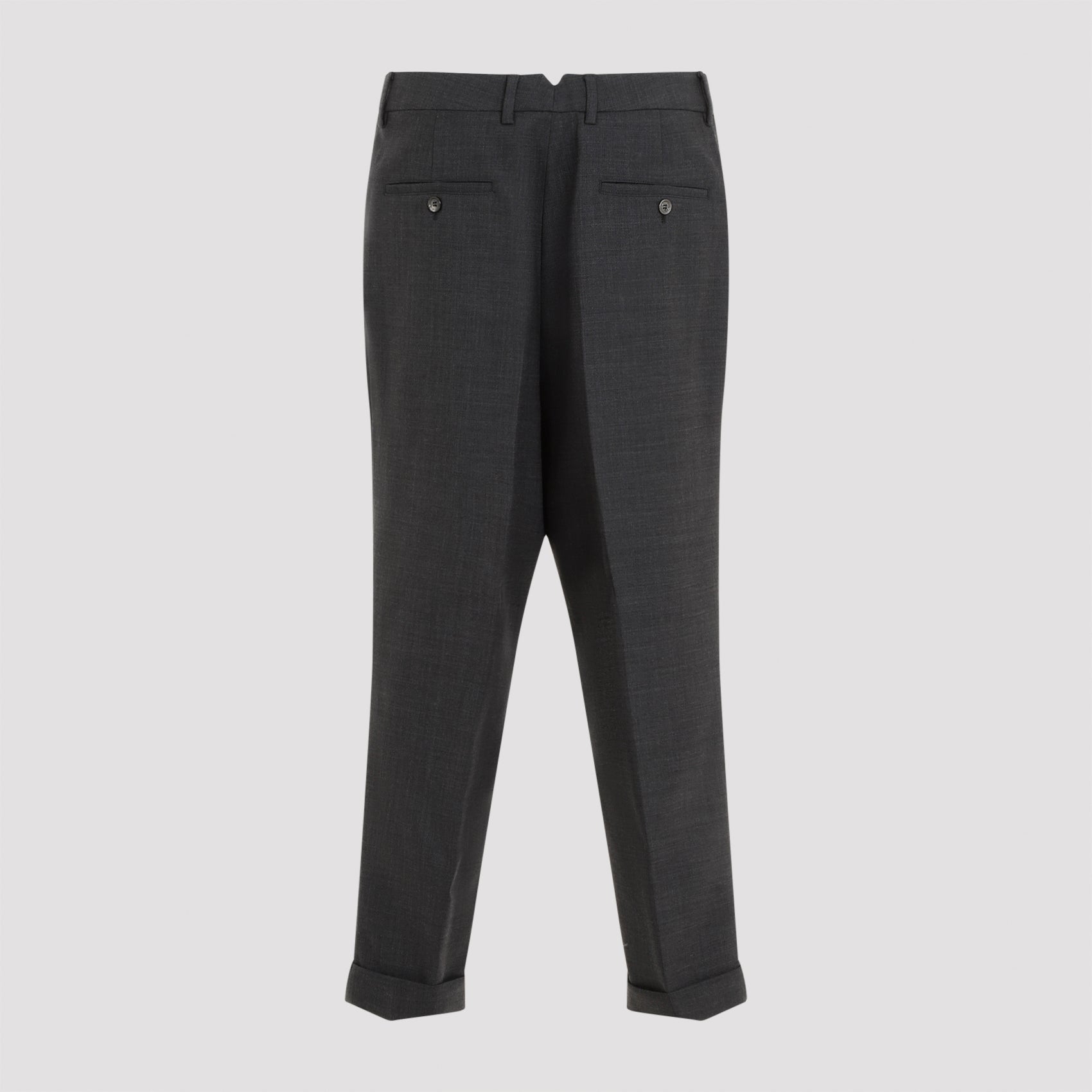 Ami Carrot Fit Trousers Men