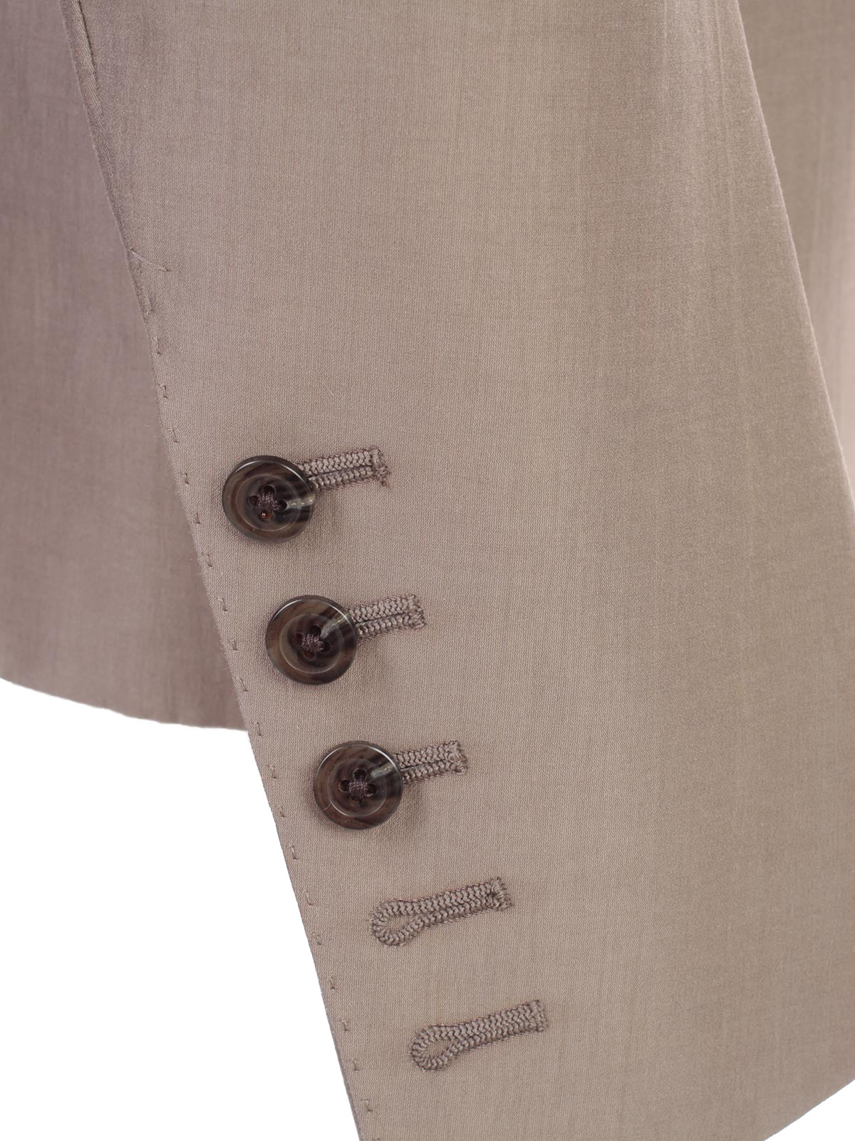 Rick Owens Men Jacket Single Breasted Silk Cotton