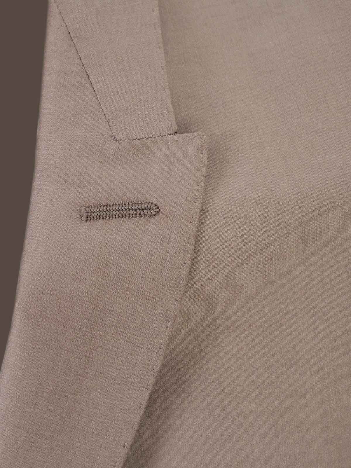 Rick Owens Men Jacket Single Breasted Silk Cotton