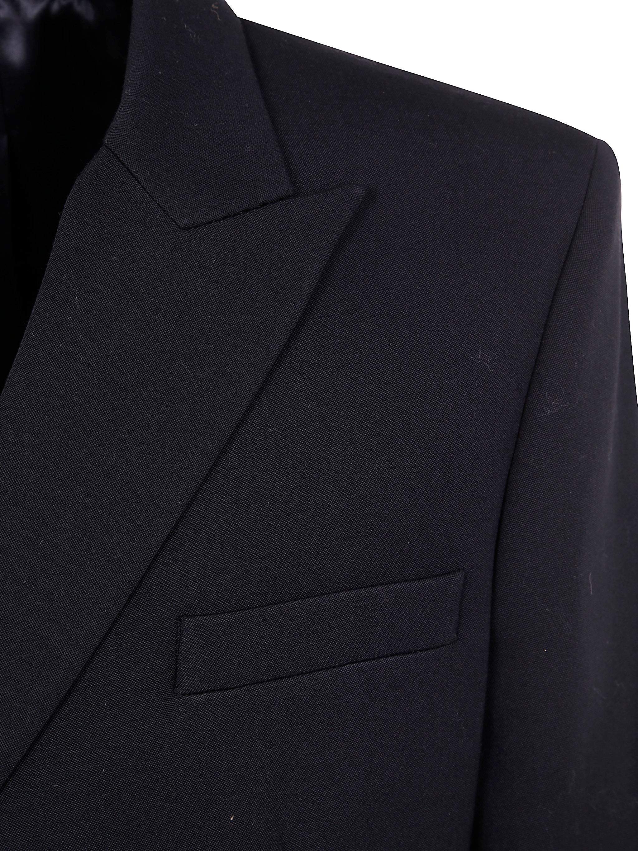 Balmain Men Gdp 2 Btn Spencer Jacket