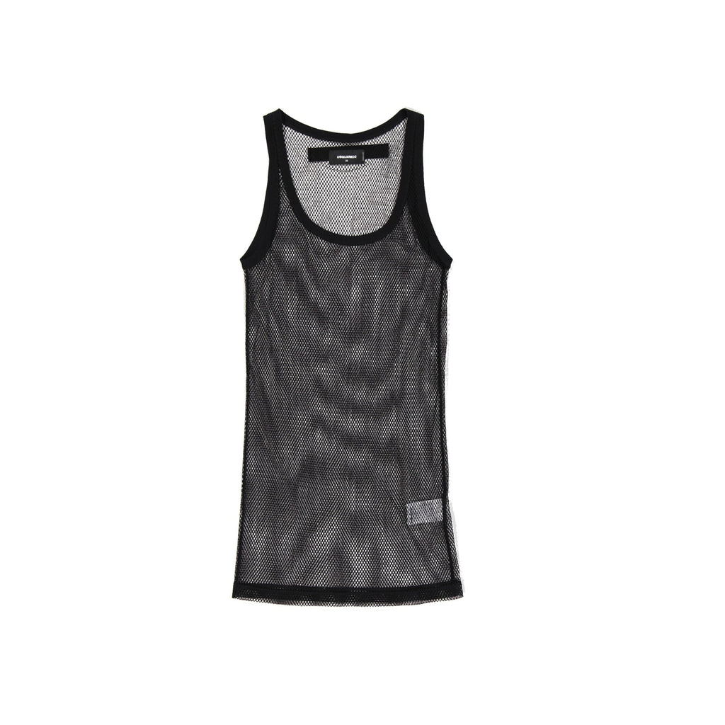 Dsquared2 Sleeveless Long Top Women