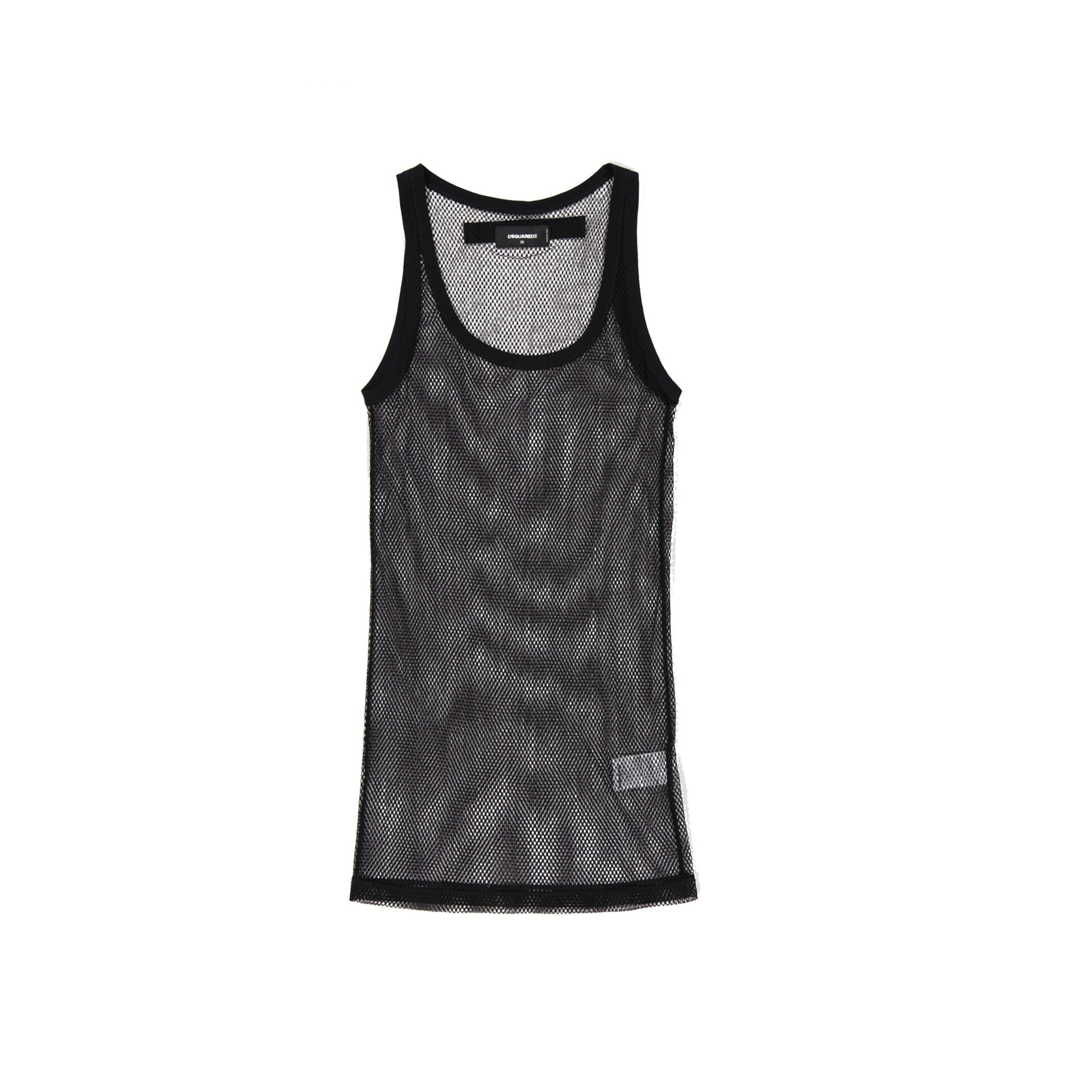 Dsquared2 Sleeveless Long Top Women