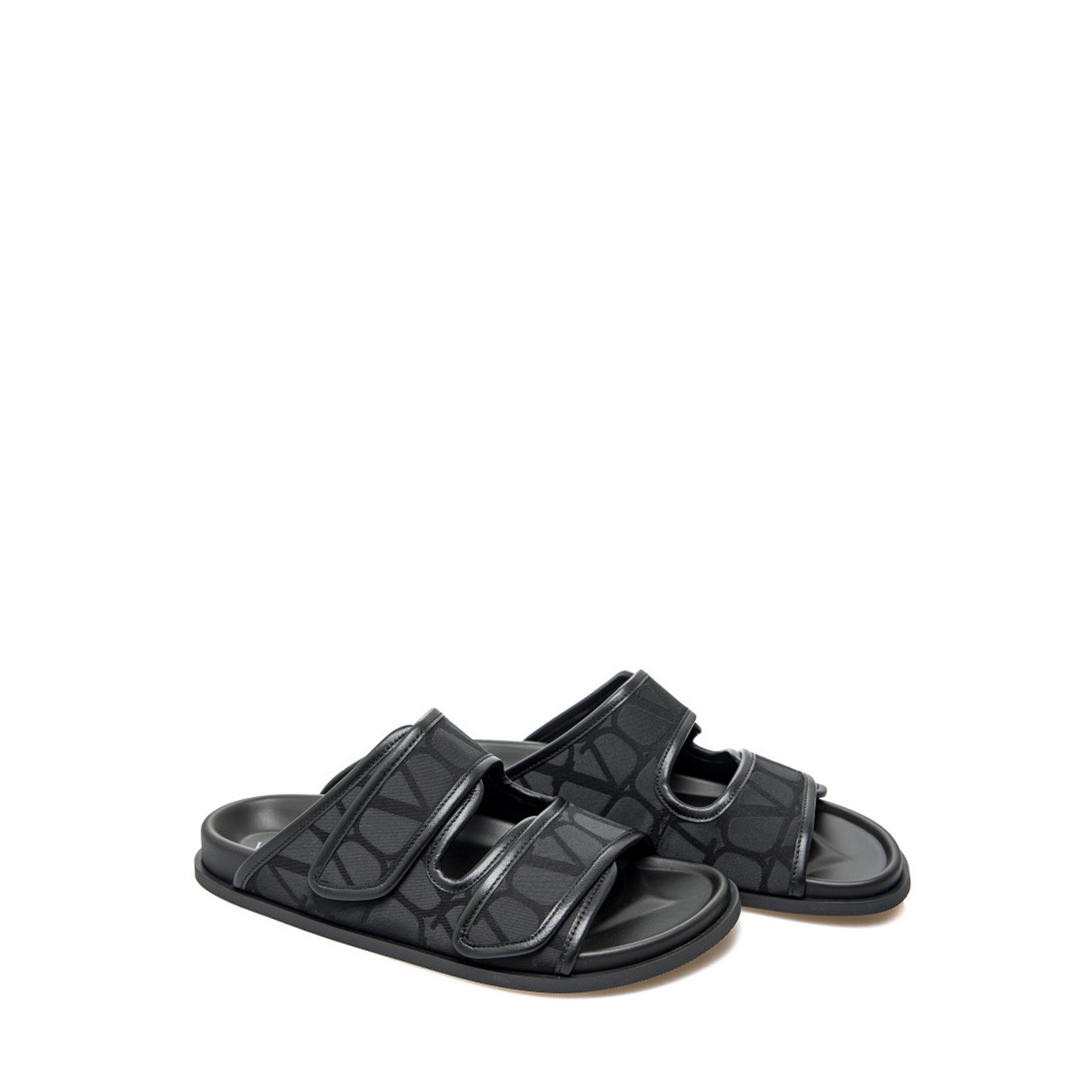 Valentino Garavani Toile Iconographe Flat Sandals Men