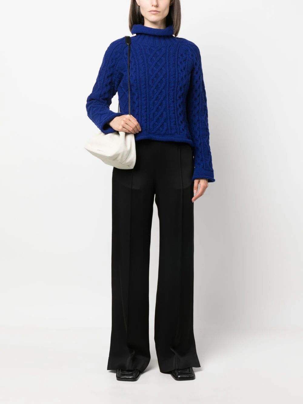 Jil Sander Women 05 Aw 30 Relaxed Trousers