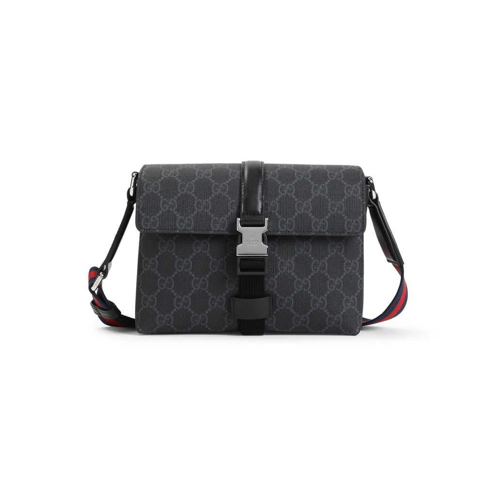Gucci Textile Gg Supreme Shoulder Bag Men