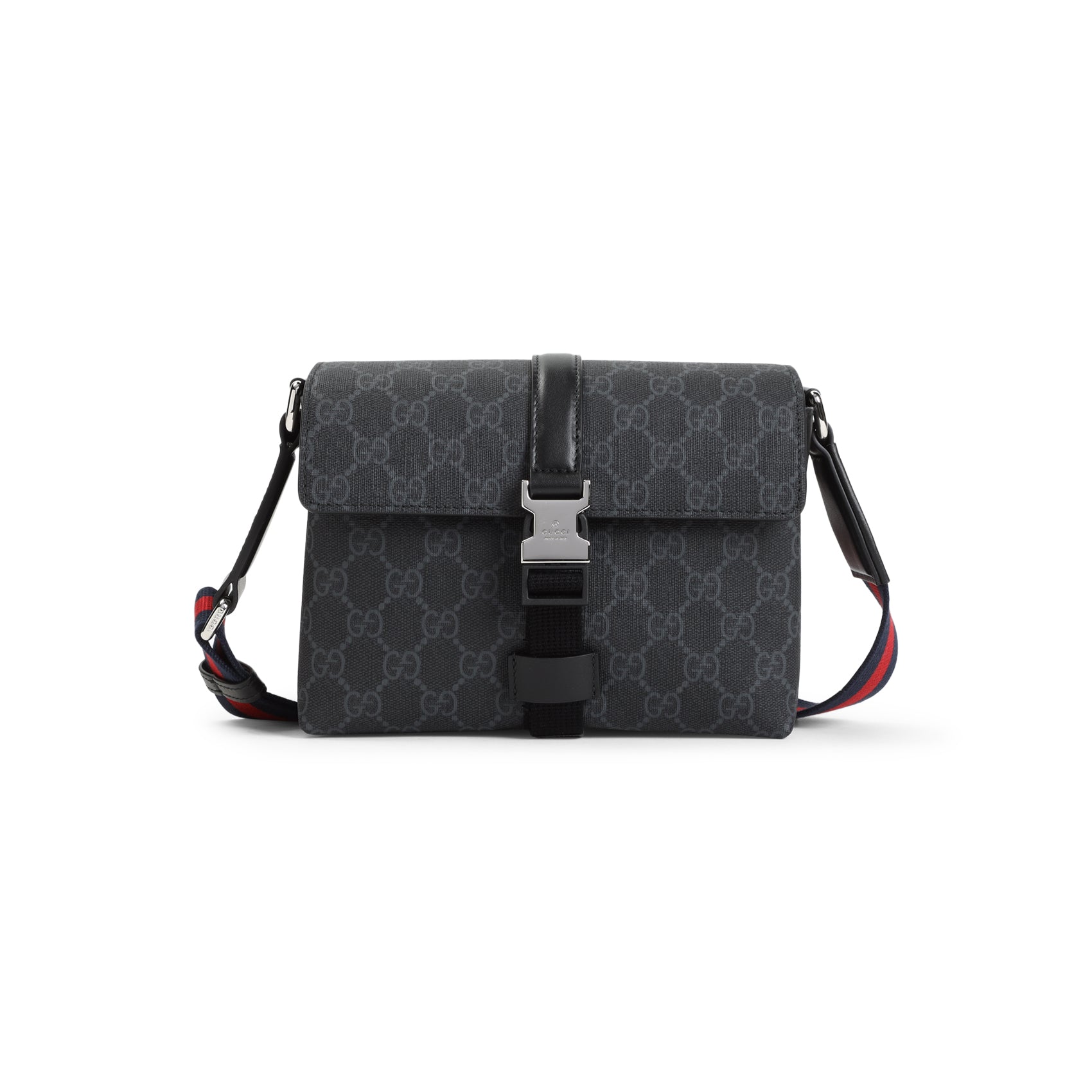 Gucci Textile Gg Supreme Shoulder Bag Men