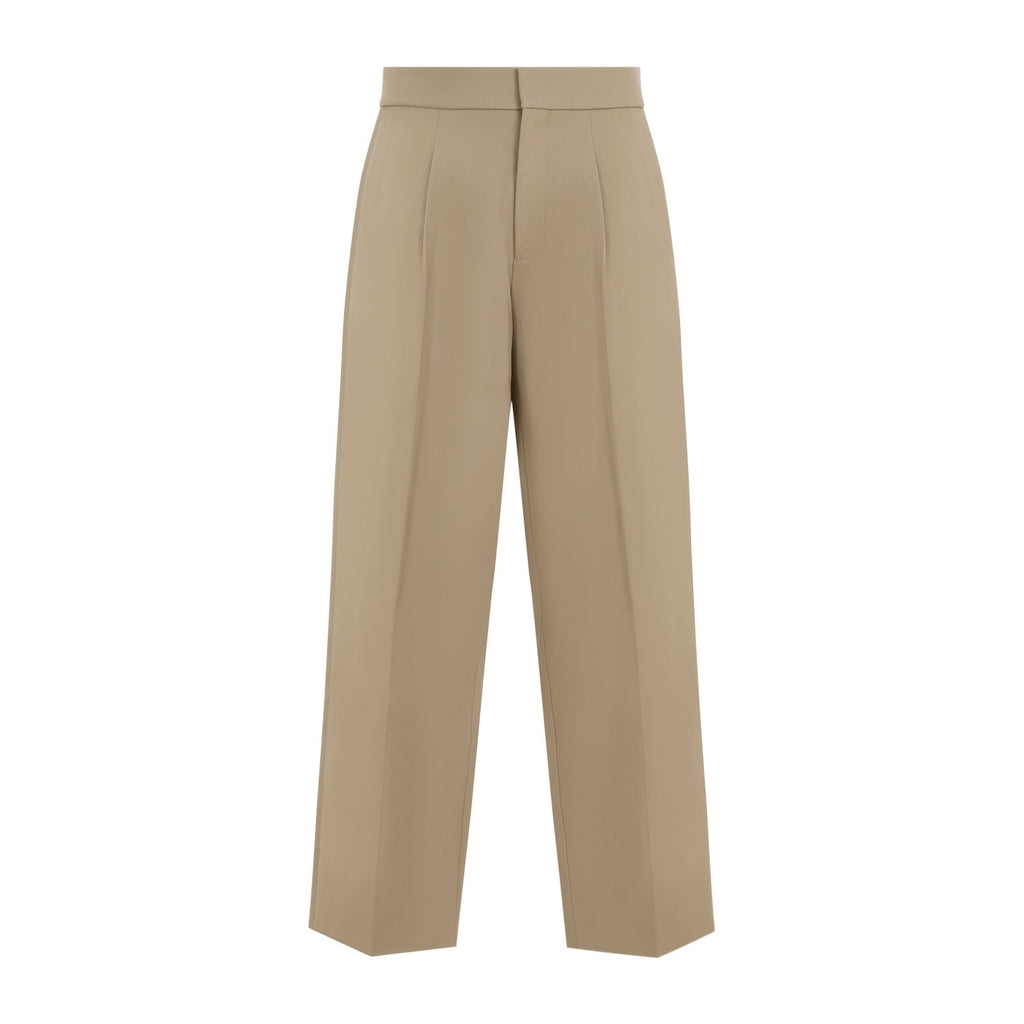 Fear Of God Single Pleat Relaxed Trousers Men