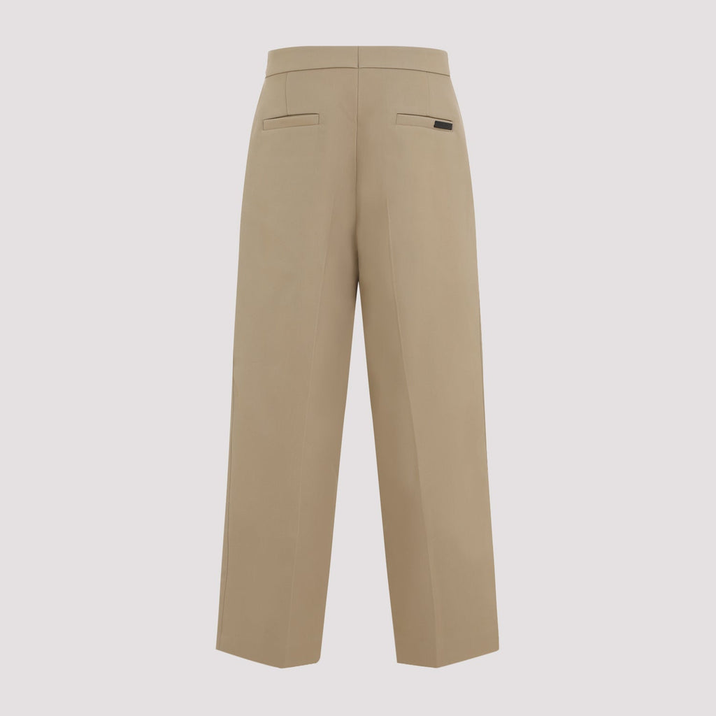 Fear Of God Single Pleat Relaxed Trousers Men
