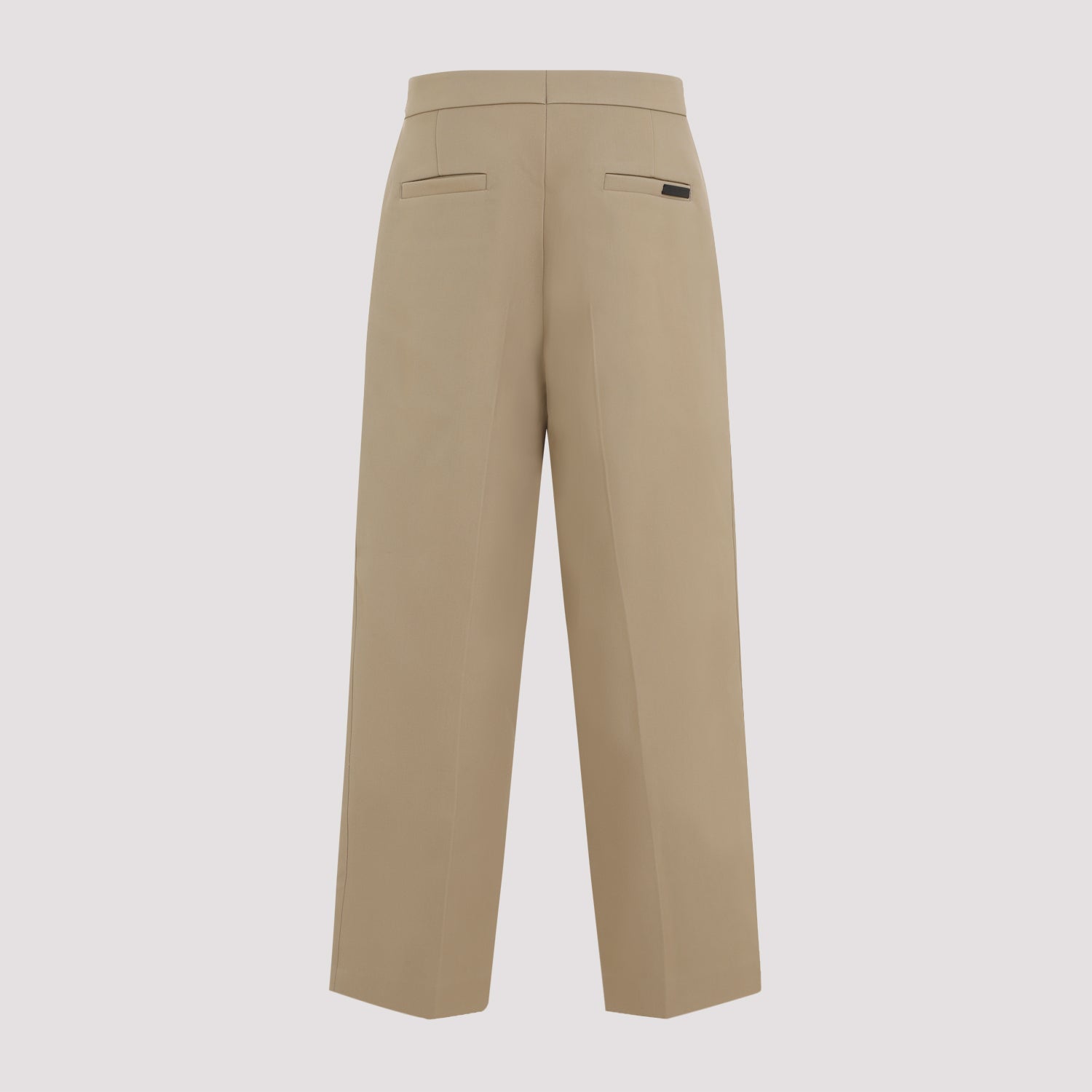 Fear Of God Single Pleat Relaxed Trousers Men